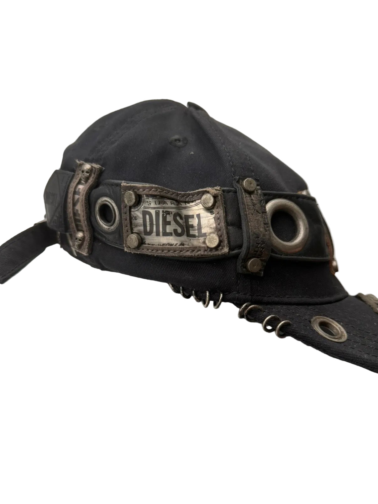 DIESEL 00s HARDWARE CAP