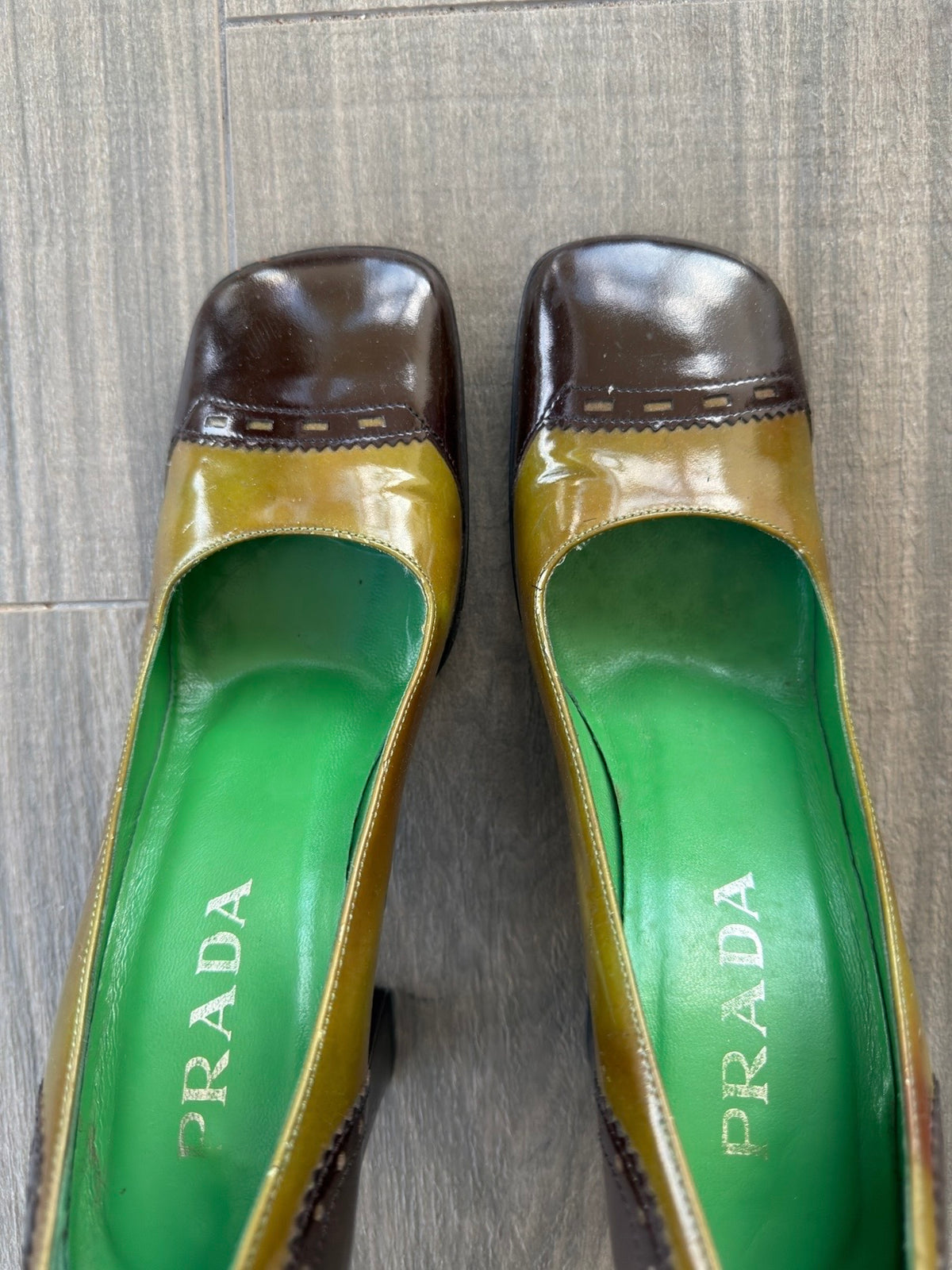 PRADA F/W 1999 PATENT HEELS