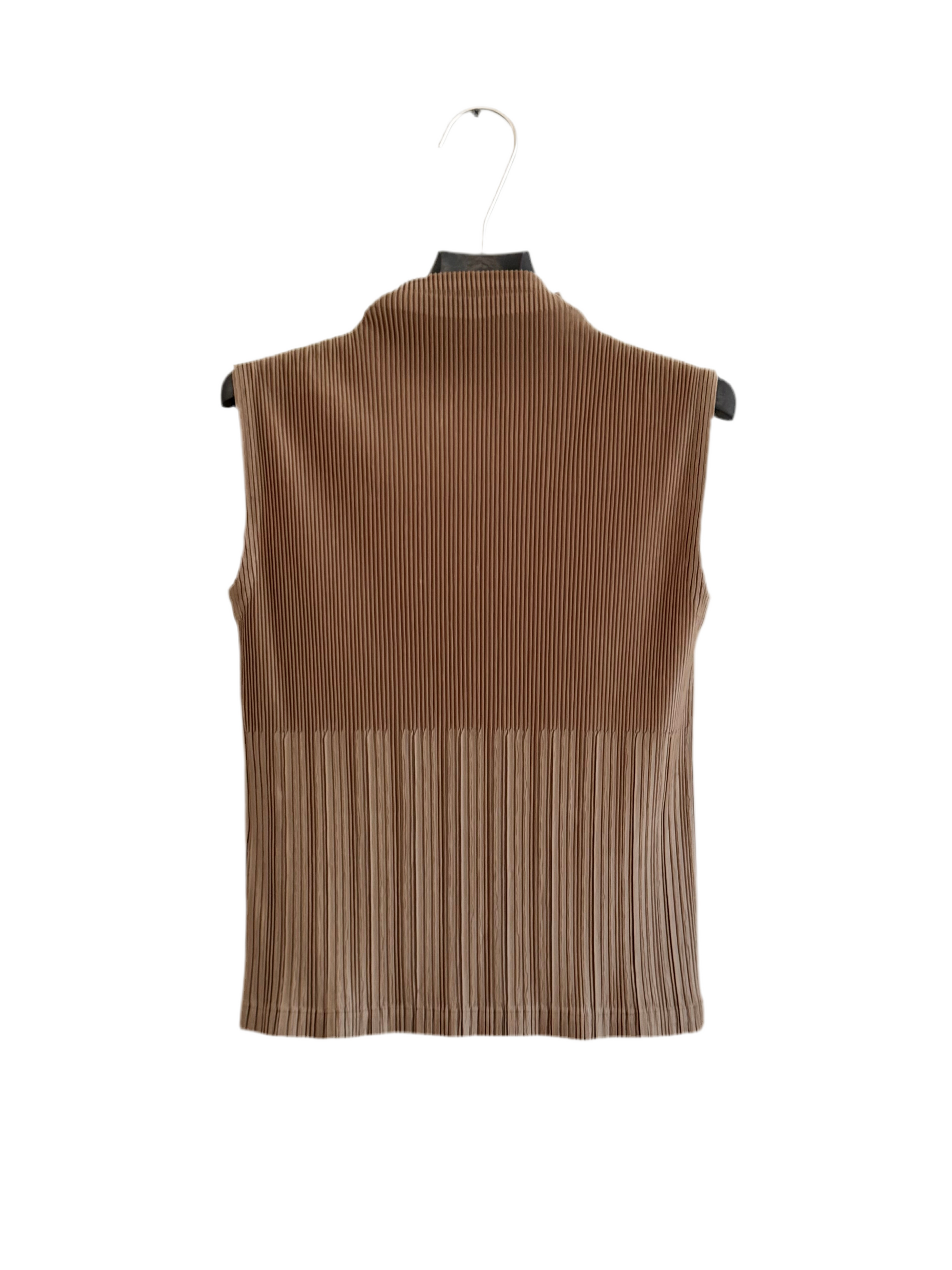 ISSEY MIYAKE S/S 2003 PLEATED TOP
