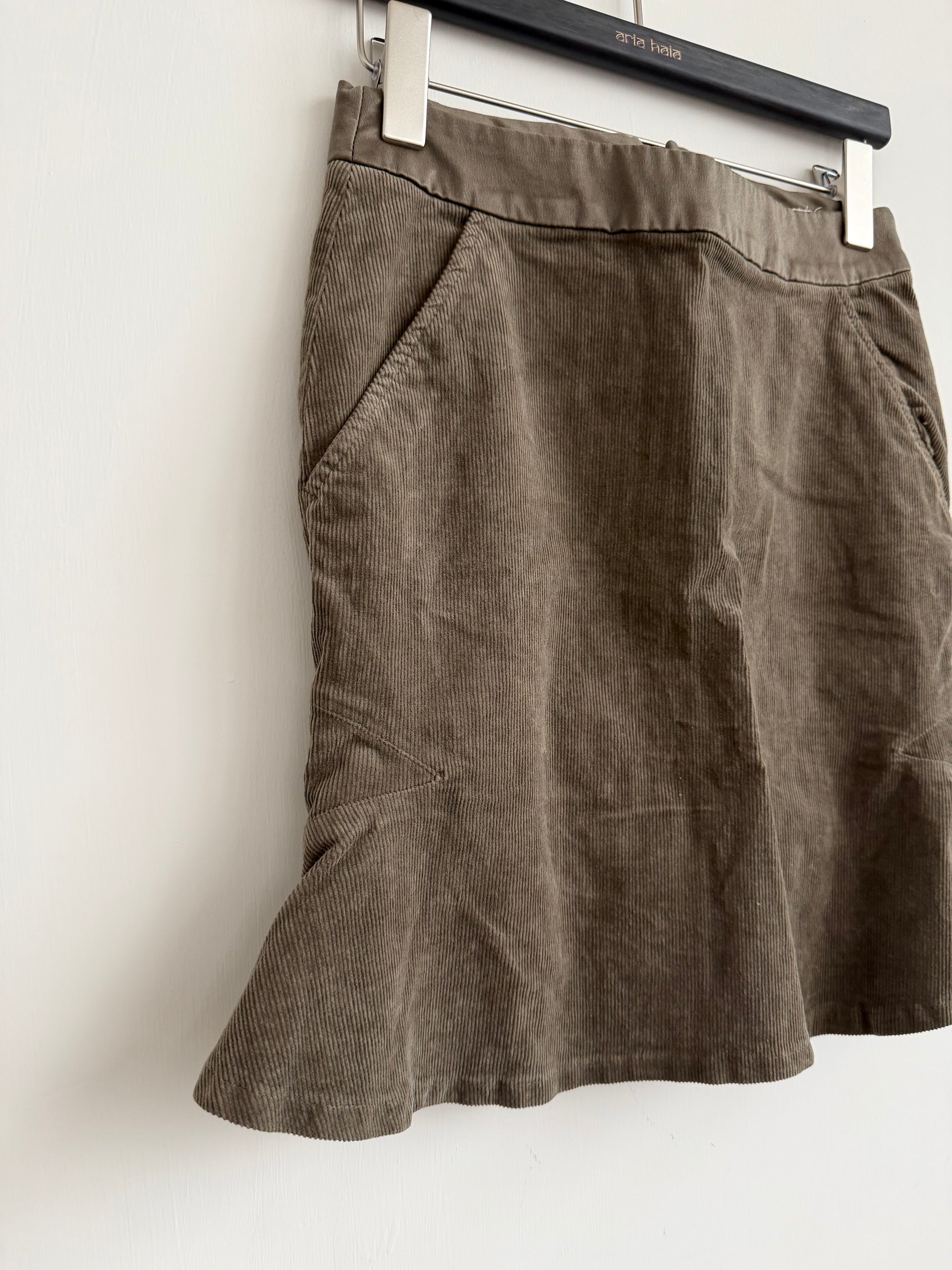 EMPORIO ARMANI 90s BELT SKIRT