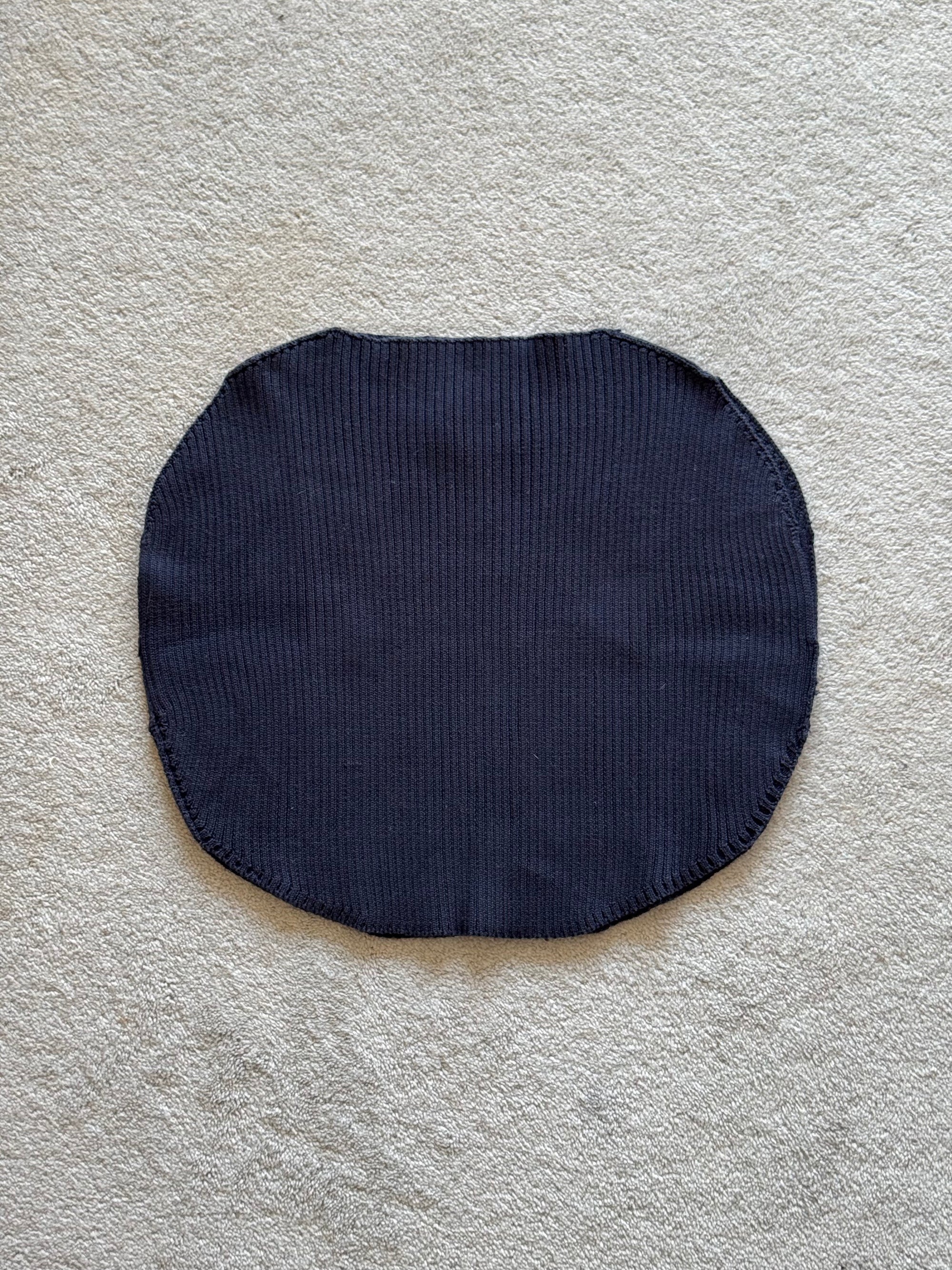 MAISON MARGIELA S/S 2002 CIRCULAR KNIT TOP