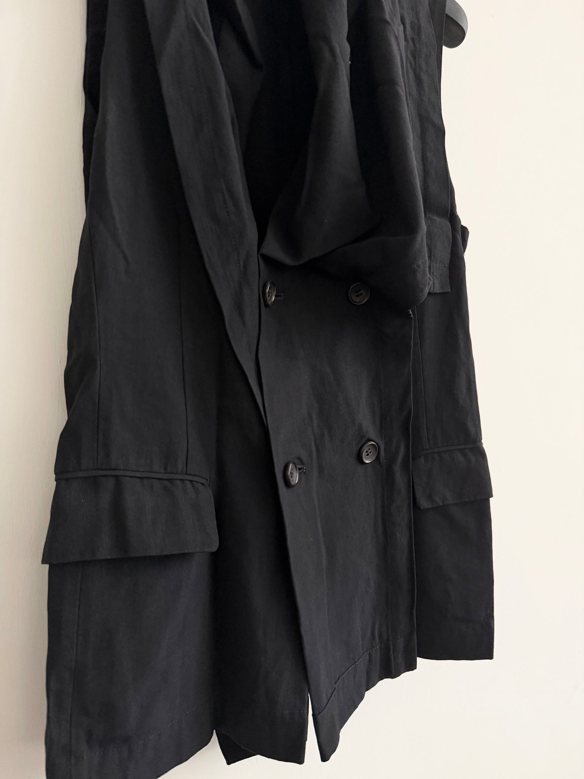 TRICOT CDG F/W 1991 DRAPE TOP