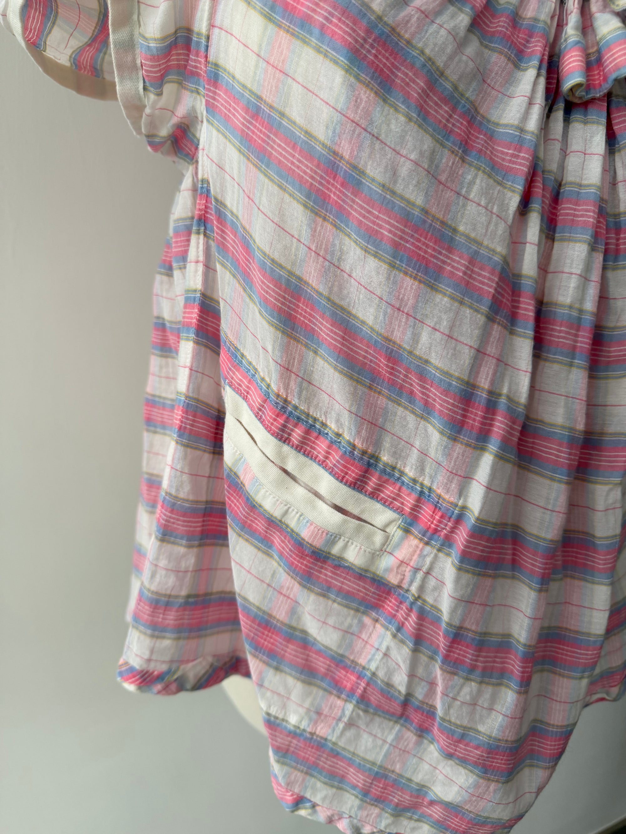 TRICOT CDG S/S 2017 PINK KNOT BLOUSE