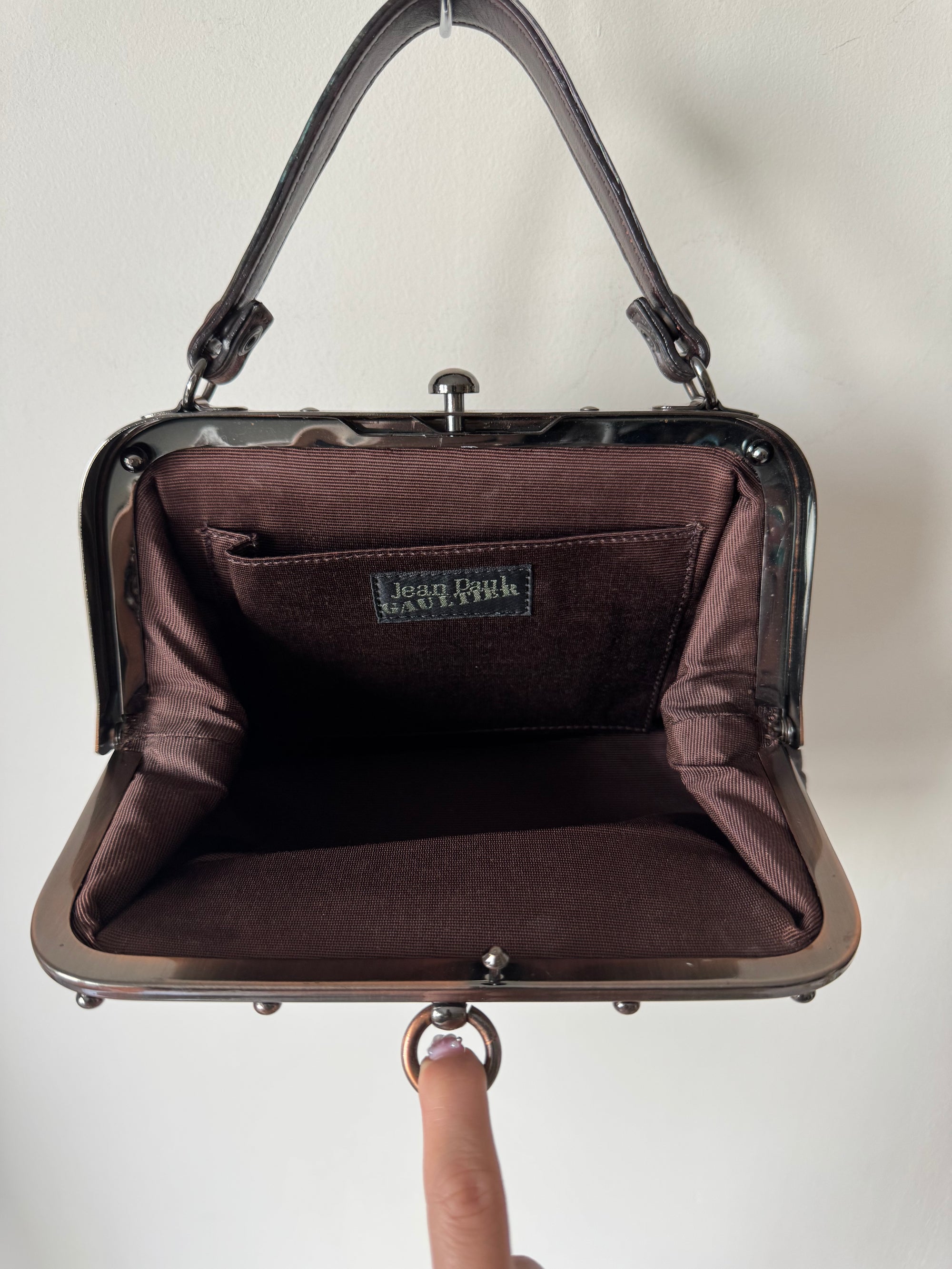 JEAN PAUL GAULTIER 1995 CYBER BAG