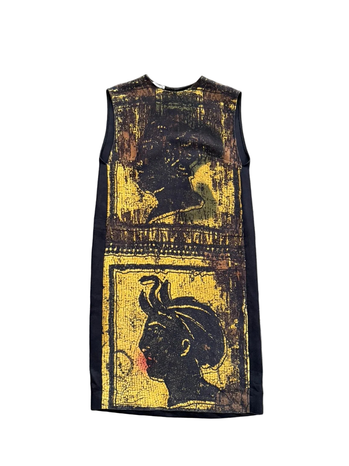 MIU MIU S/S 2009 ANCIENT PRINT DRESS