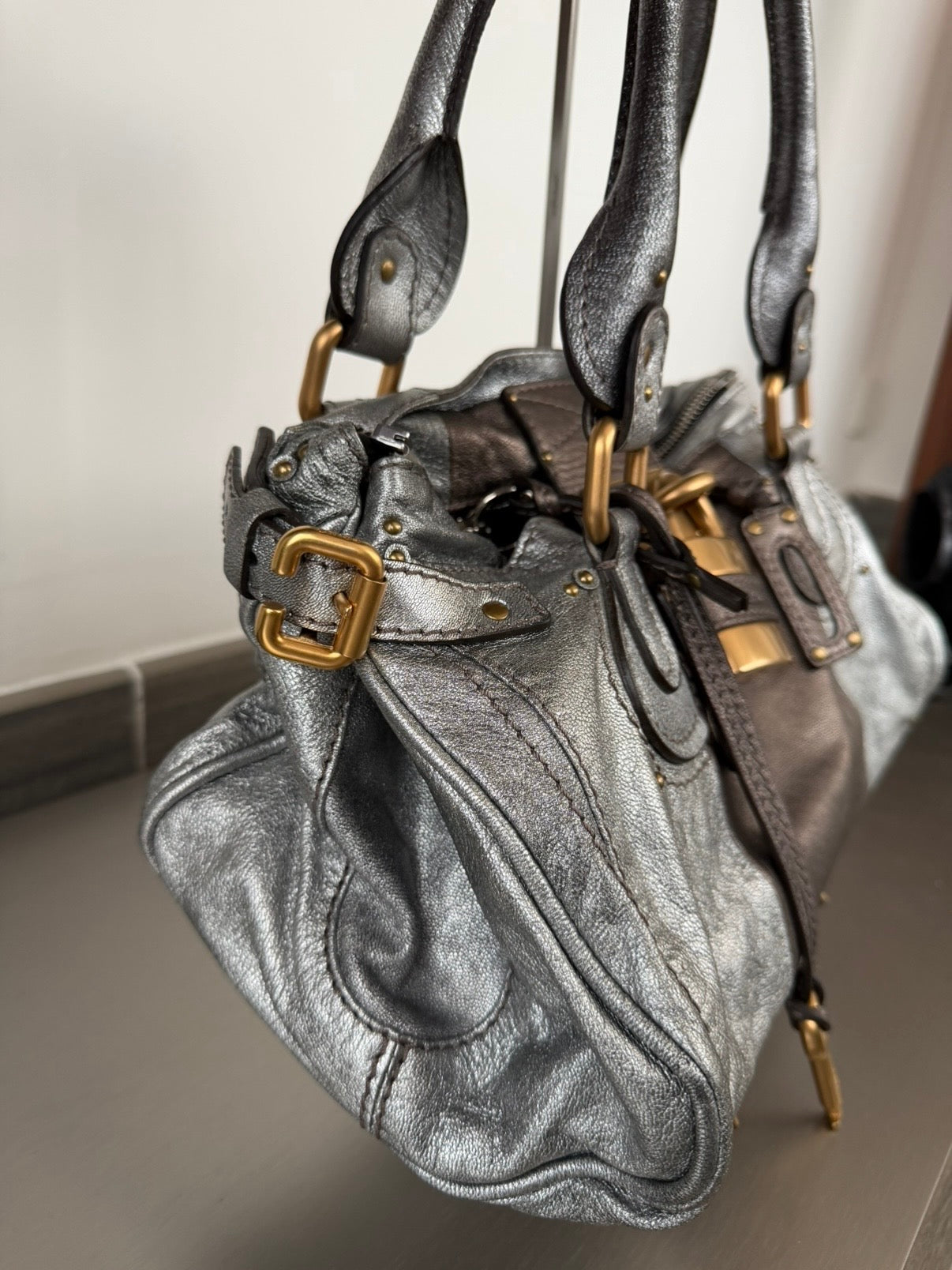 CHLOE BY PHOEBE PHILO S/S 2005 PADDINGTON BAG