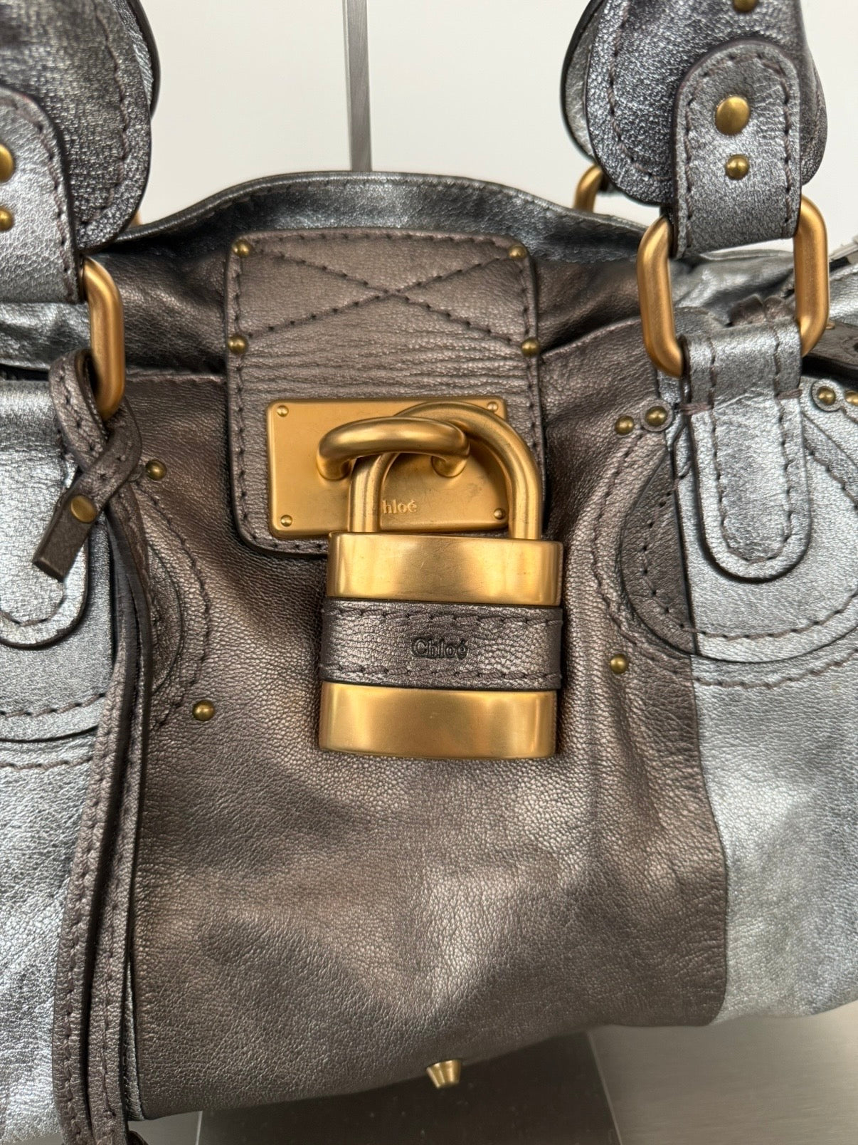 CHLOE BY PHOEBE PHILO S/S 2005 PADDINGTON BAG