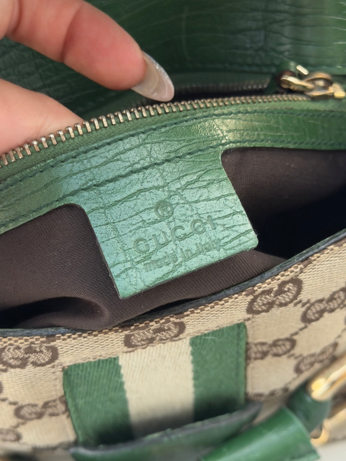 Gucci by Tom Ford S/S 2003 Horsebit 1955 bag
