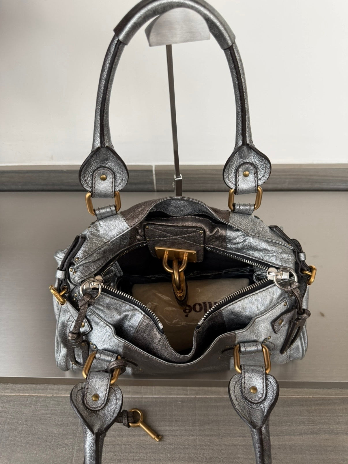 CHLOE BY PHOEBE PHILO S/S 2005 PADDINGTON BAG