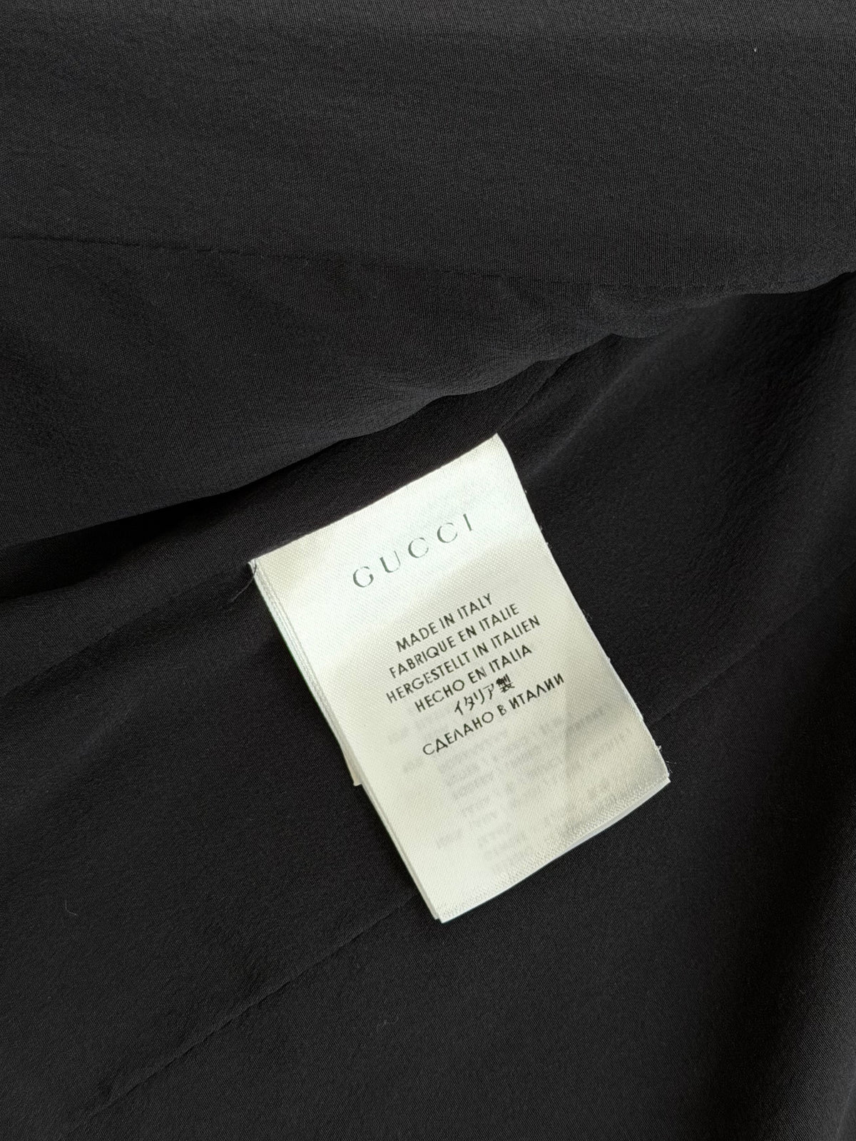 GUCCI F/W 2014 CROPPED BUTTON JACKET