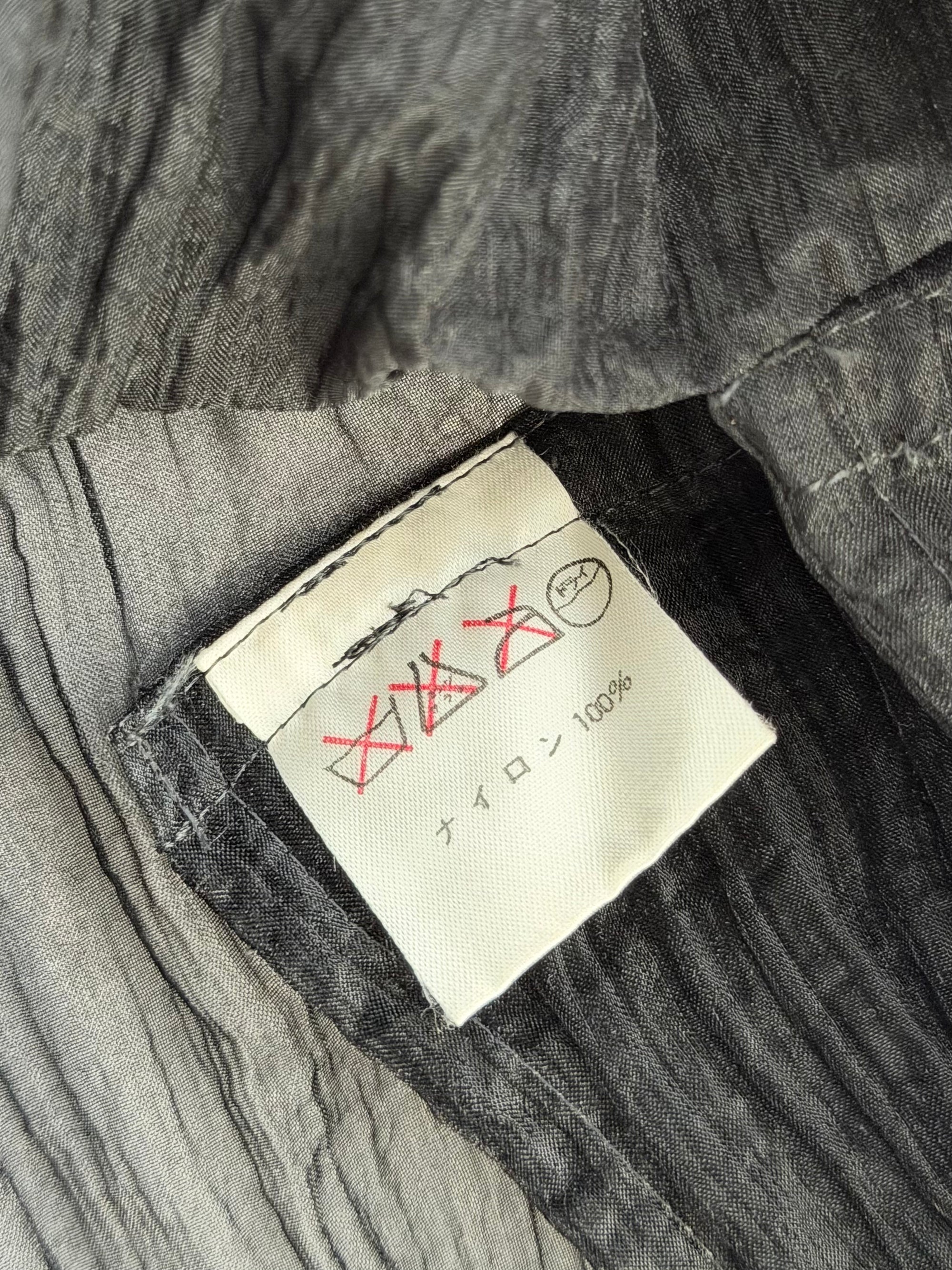 ISSEY MIYAKE SPORT 80s CRINKLED NYLON TOP