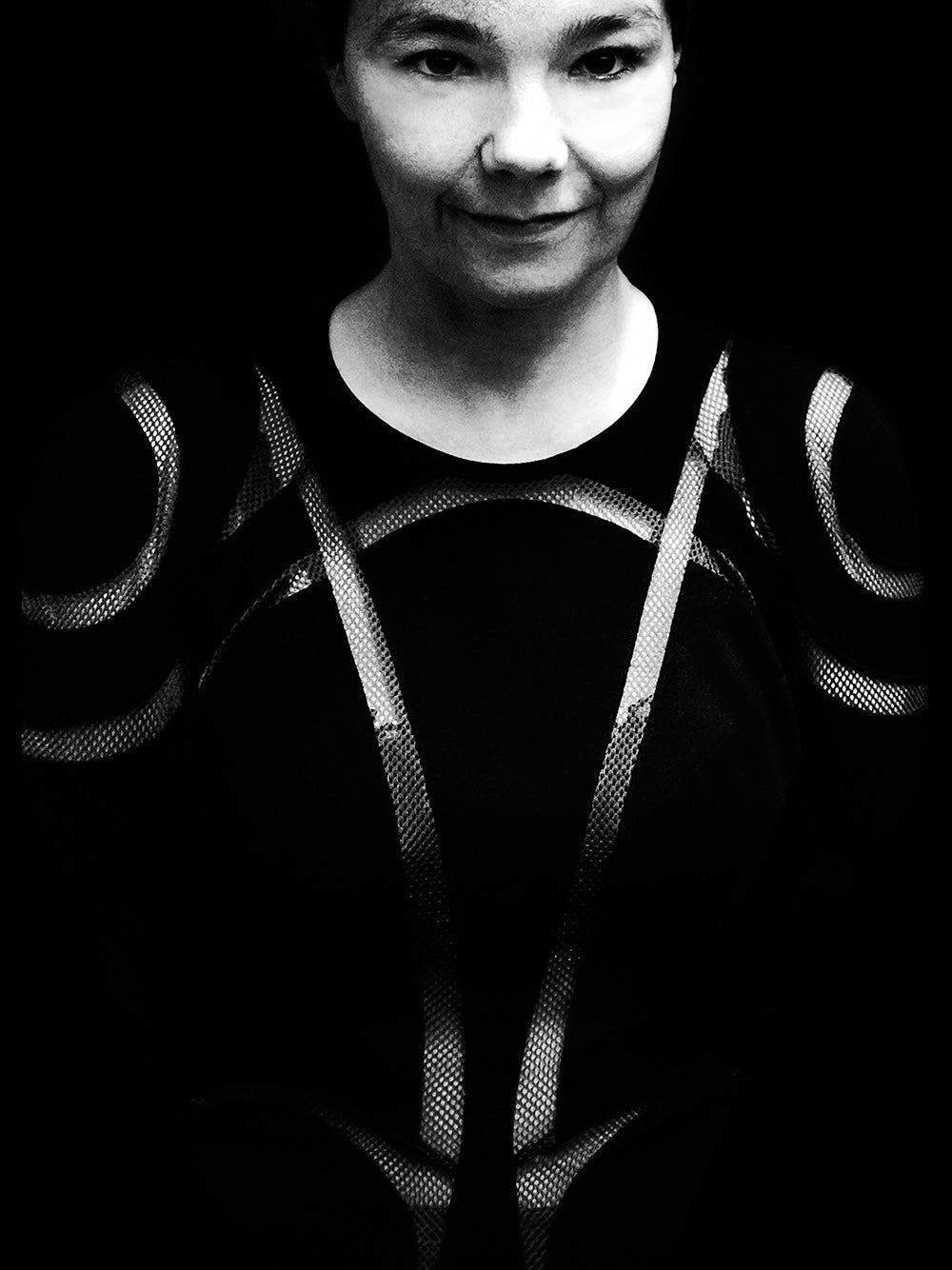 JUNYA WATANABE S/S 2012 MESH TECH TOP