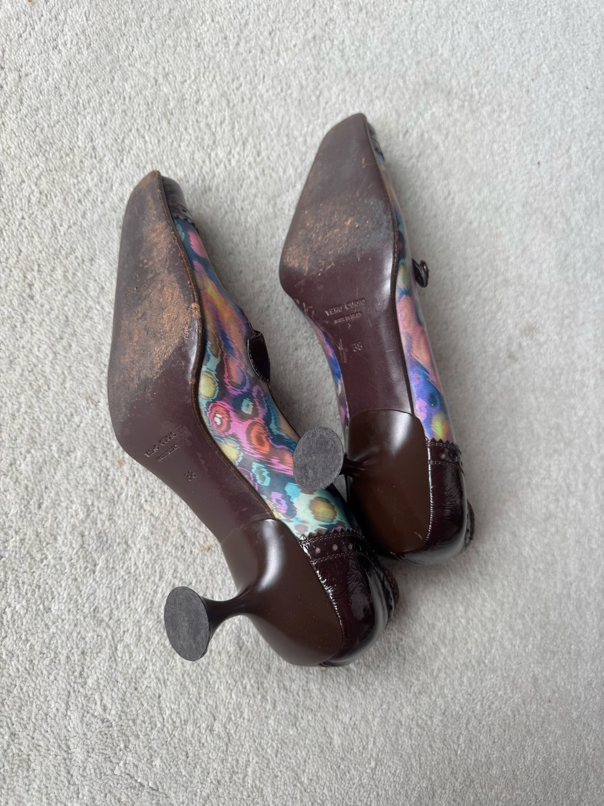 MIU MIU F/W 1999 LENTICULAR HEELS