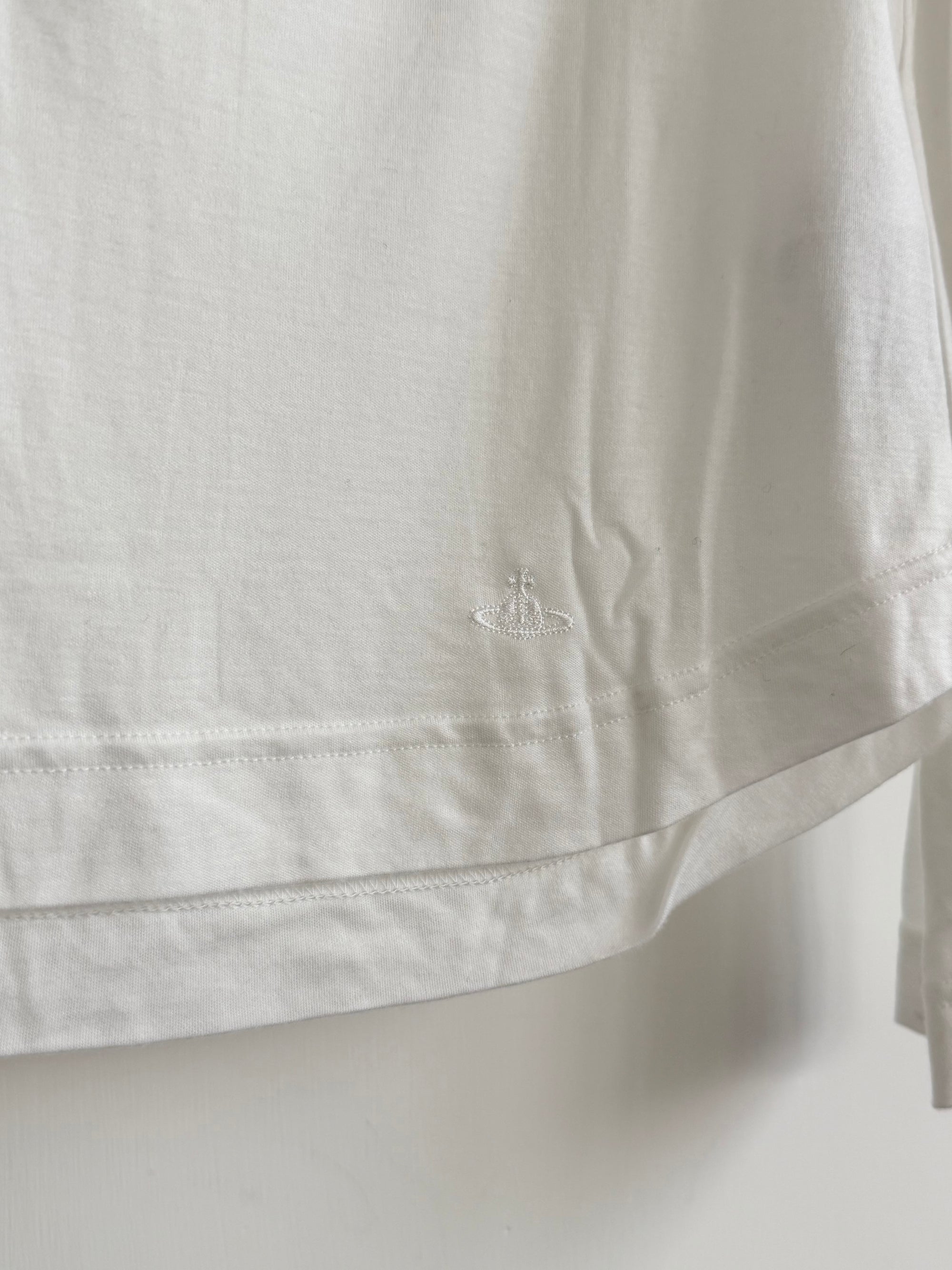 VIVIENNE WESTWOOD 00s RUFFLE BLOUSE