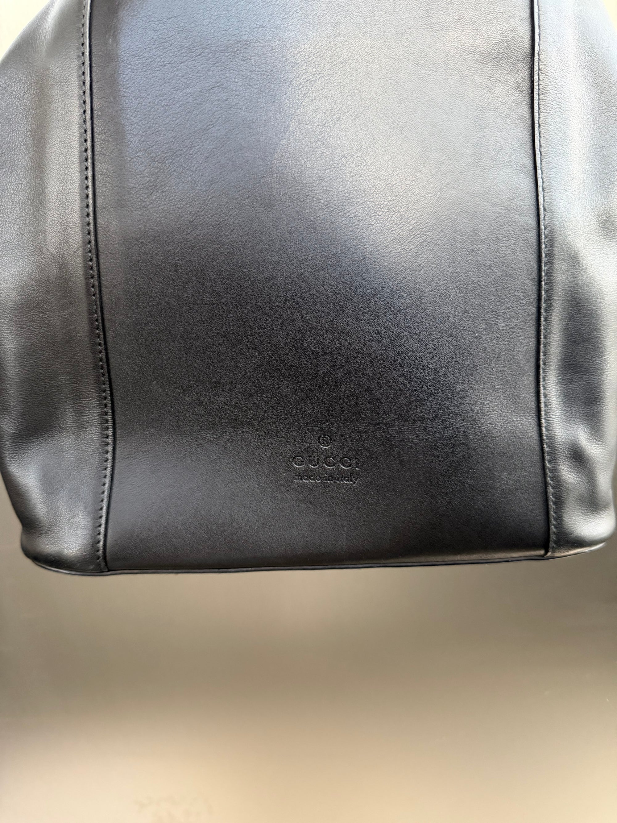 GUCCI BY TOM FORD F/W 1999 RING LEATHER BAG
