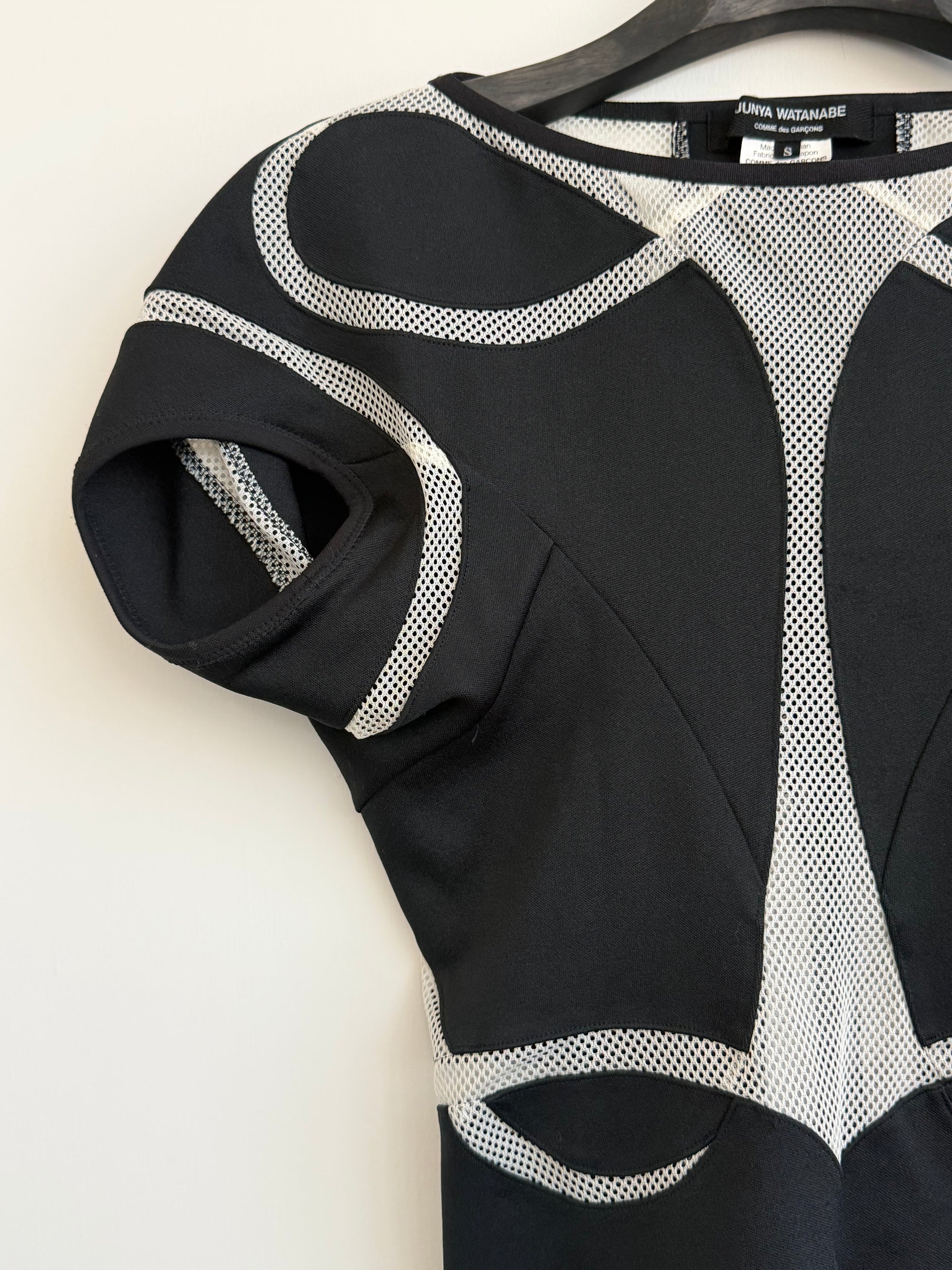 JUNYA WATANABE S/S 2012 MESH TECH TOP