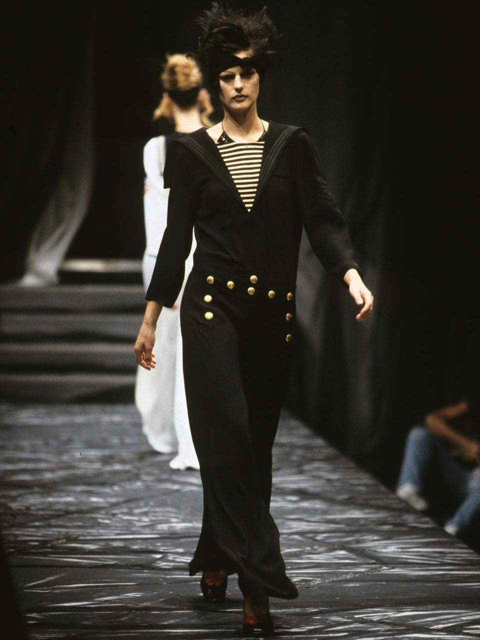 JEAN PAUL GAULTIER S/S 1997 SAILOR PANTS