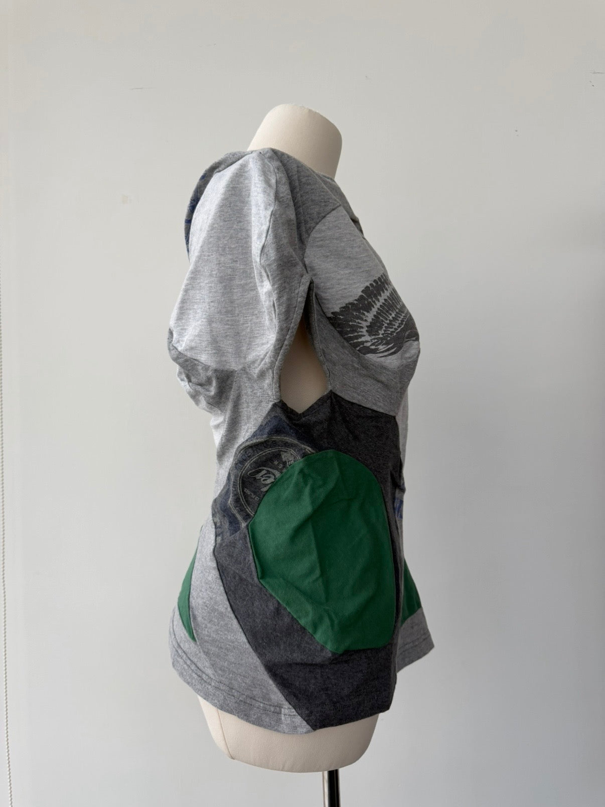 JUNYA WATANABE S/S 2006 PATCHWORK DOCKING TOP