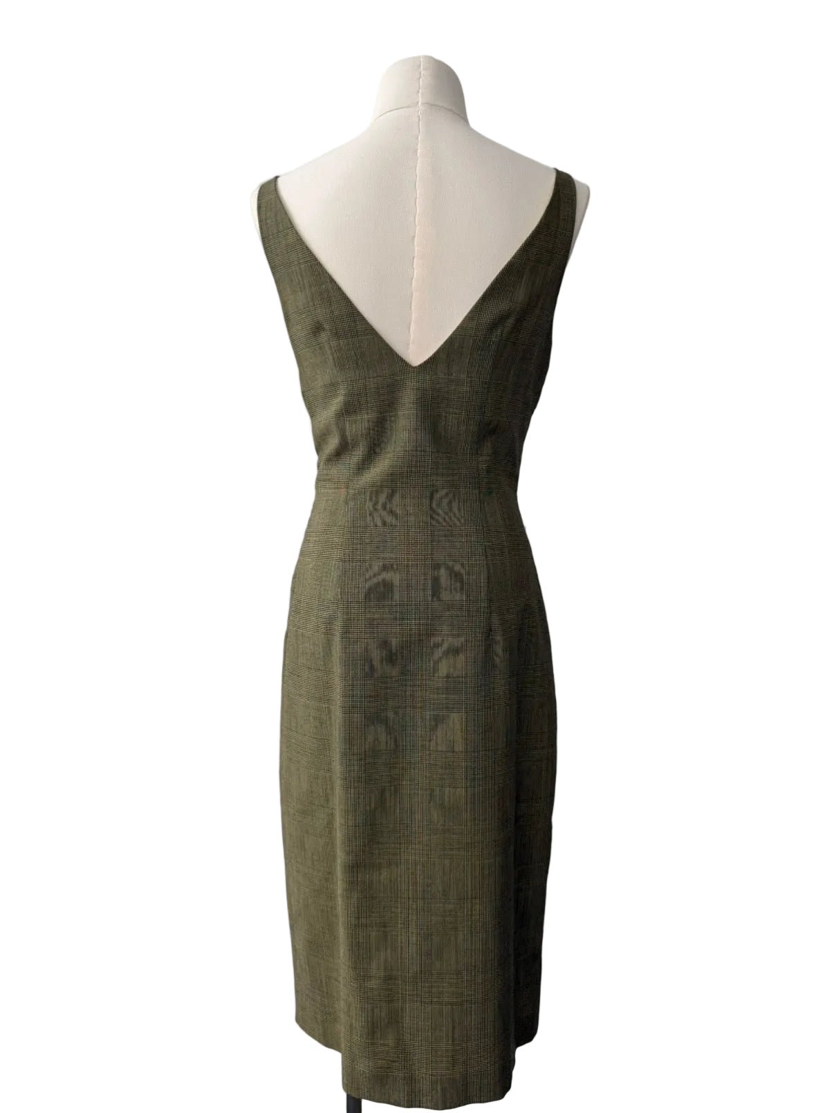 ALEXANDER MCQUEEN S/S 1998 GOLDEN SHOWER DRESS