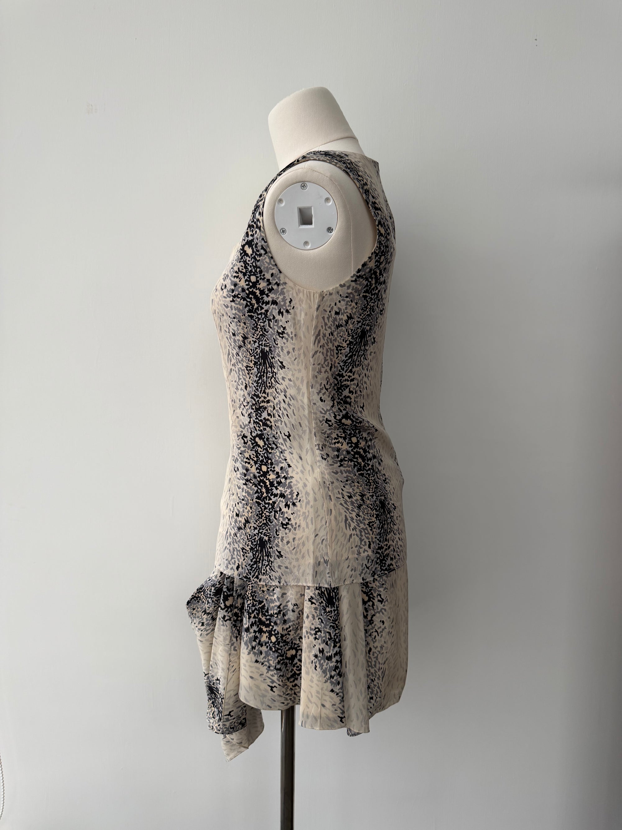 BALENCIAGA BY NICOLAS GHESQUIERE F/W 2009 SILK SET+TURBAN