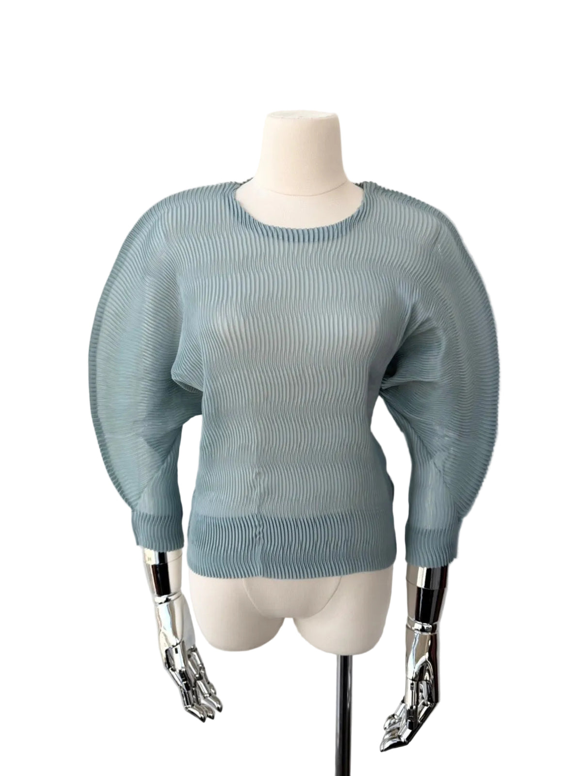 ISSEY MIYAKE 3D STEAM PLEATED TOP