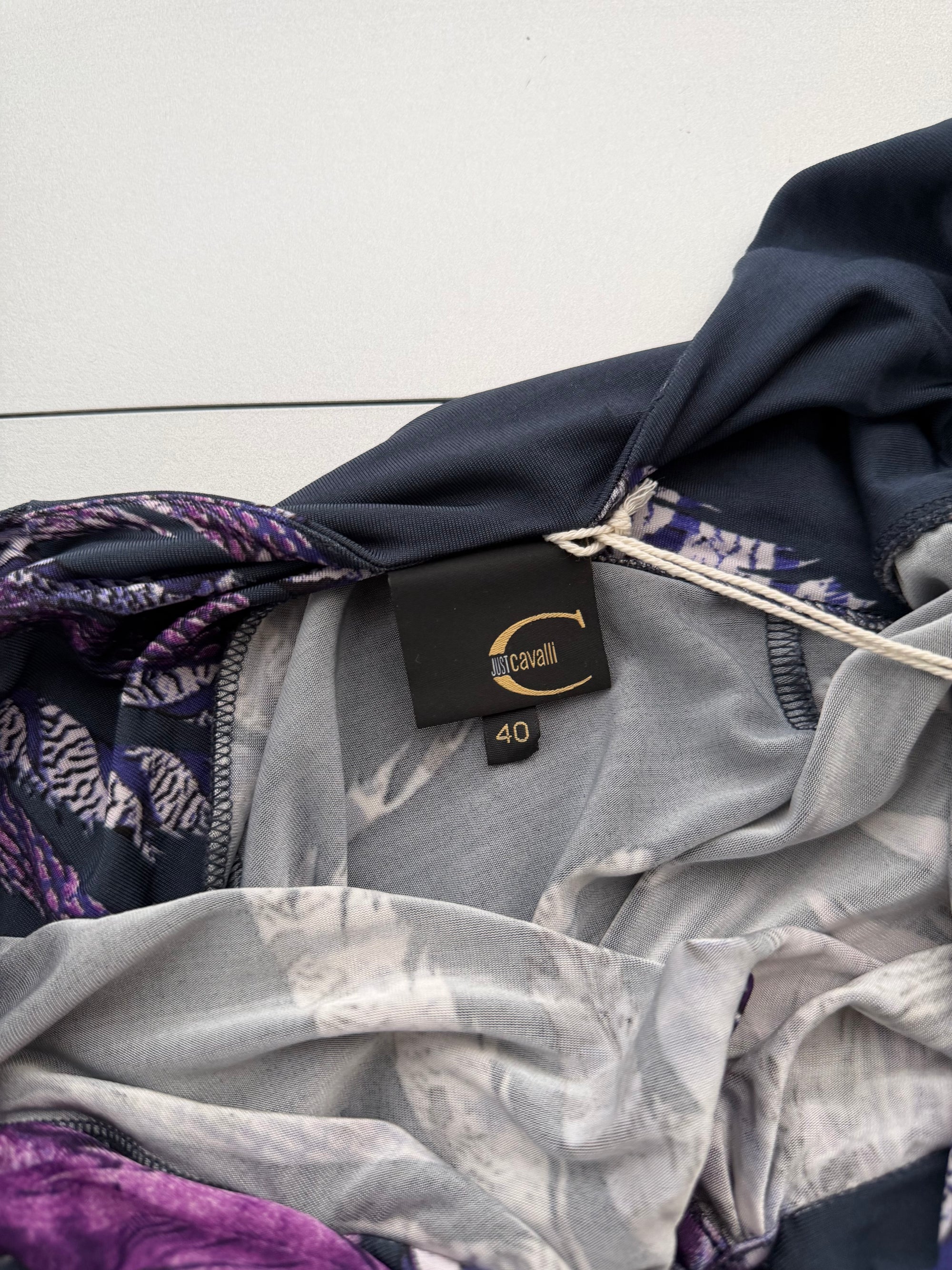 JUST CAVALLI 00s BOTANICAL TOP