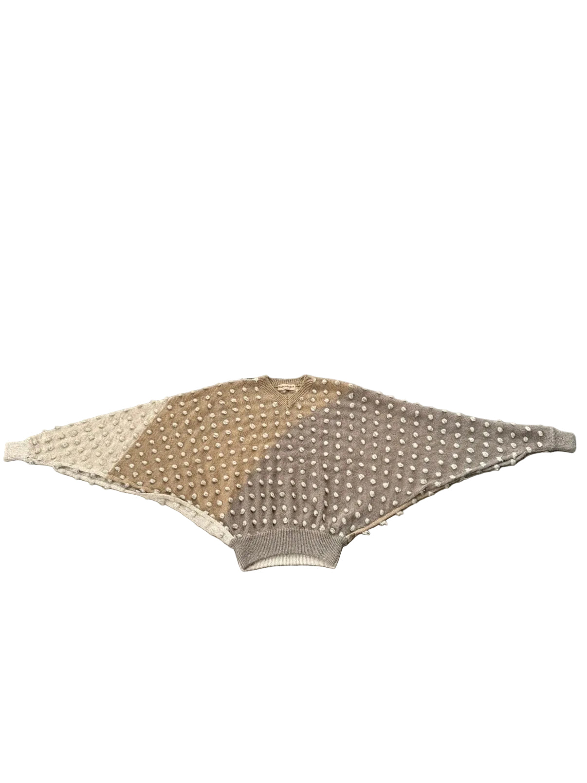 ISSEY MIYAKE 70s BATWING BOBBLES SWEATER