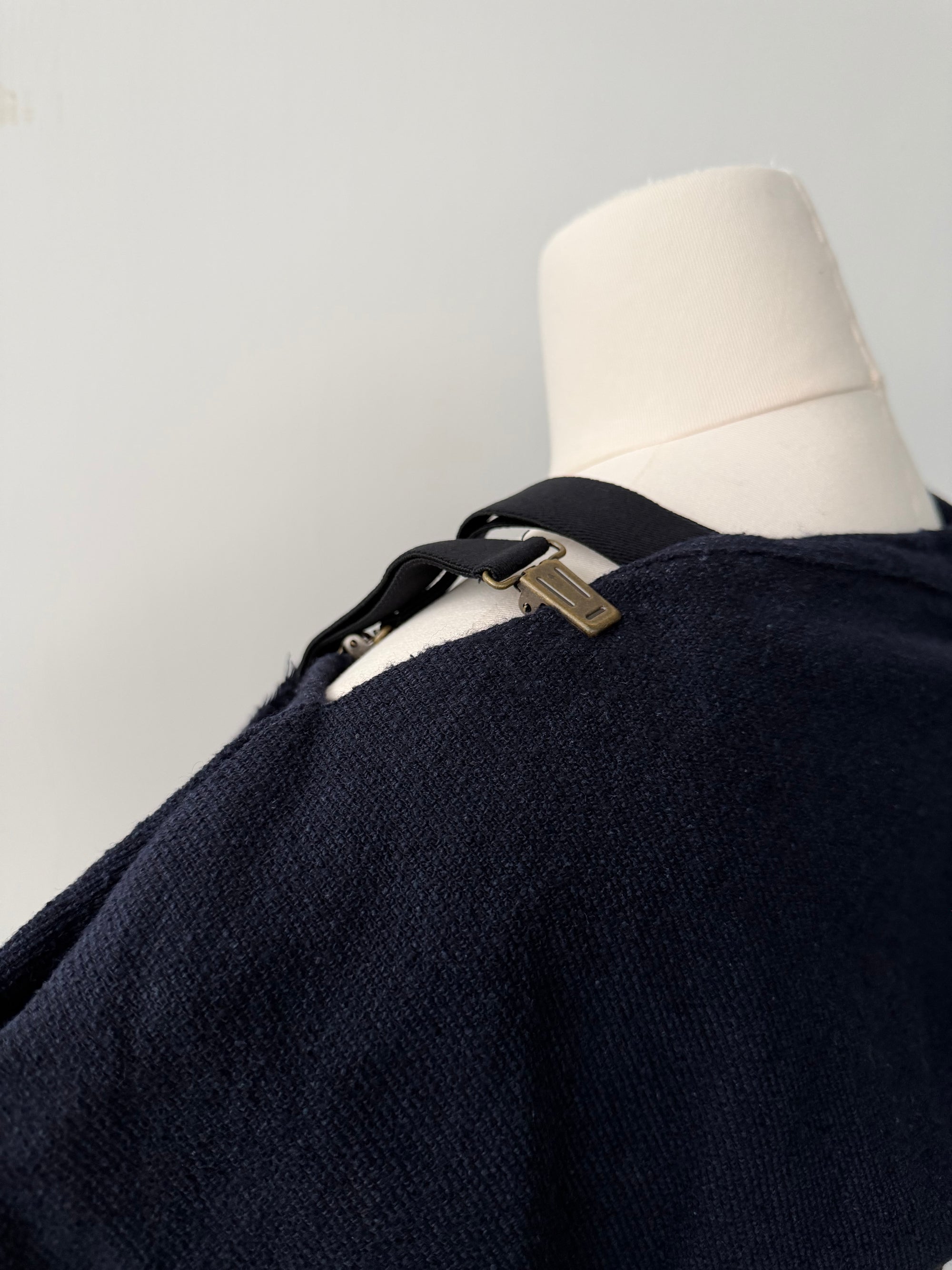 ISSEY MIYAKE F/W 2004 WOOL DECONSTRUCTED TOP