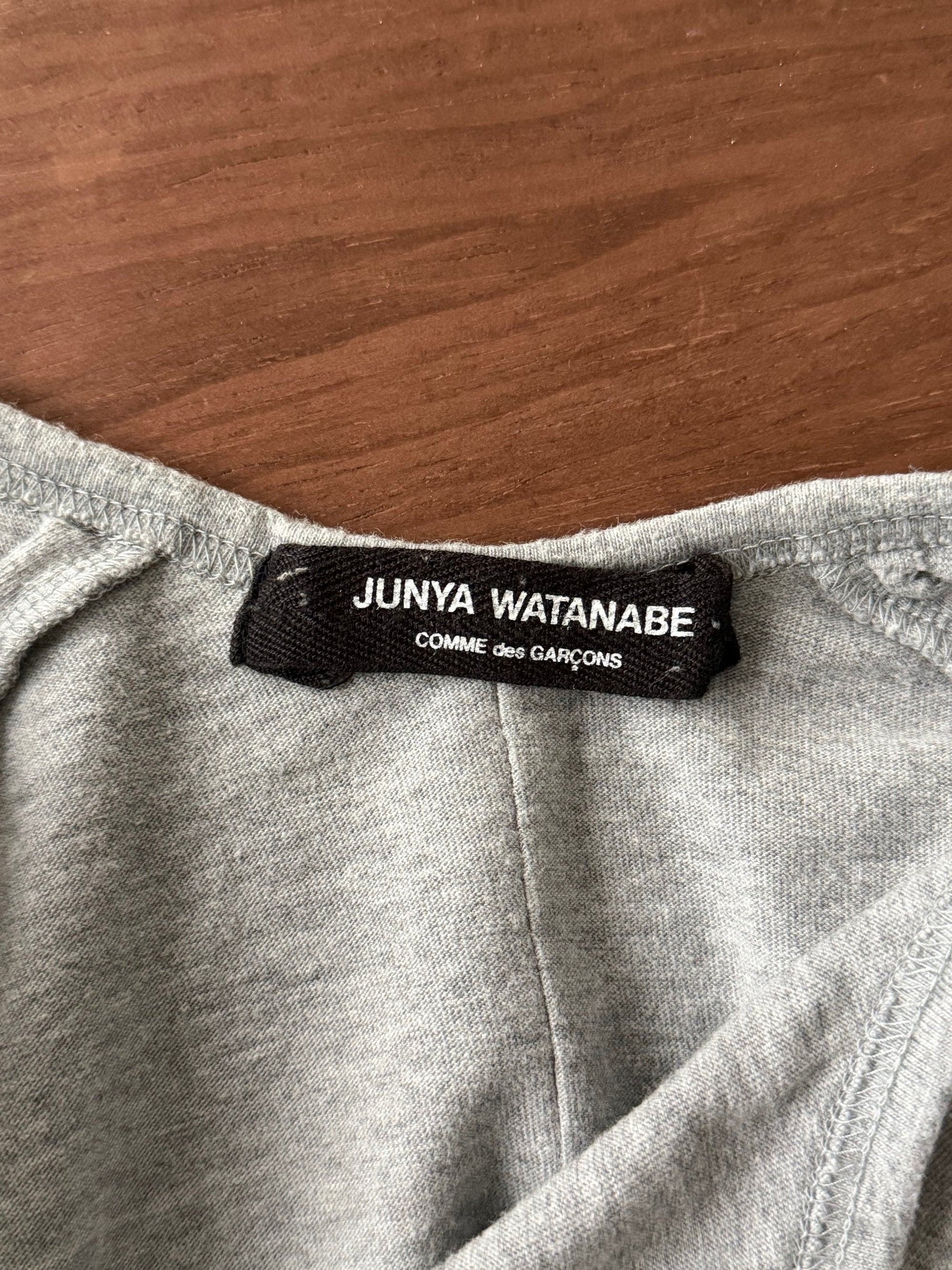JUNYA WATANABE CDG S/S 2007 PUFF SLEEVE TOP