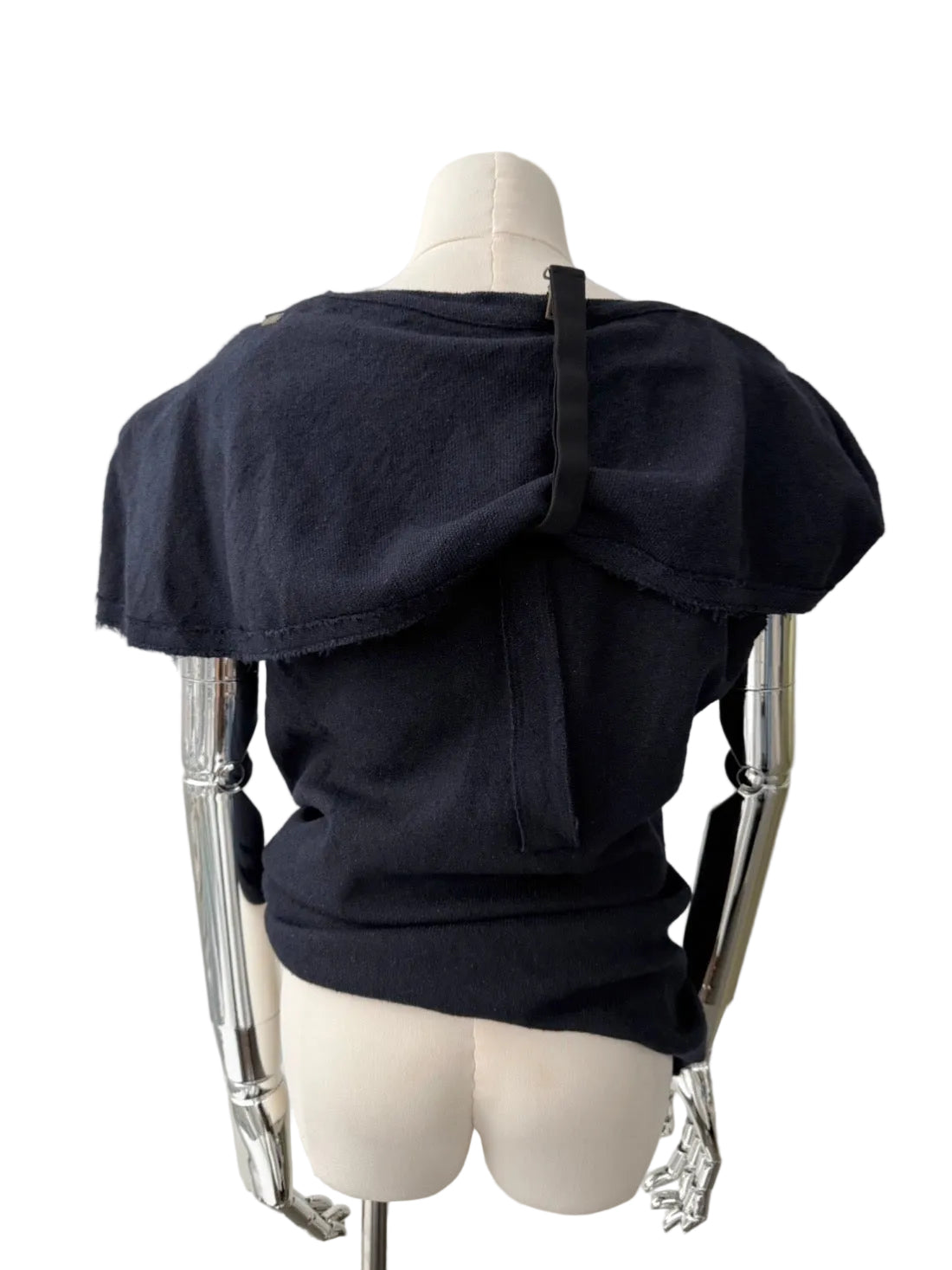 ISSEY MIYAKE F/W 2004 WOOL DECONSTRUCTED TOP