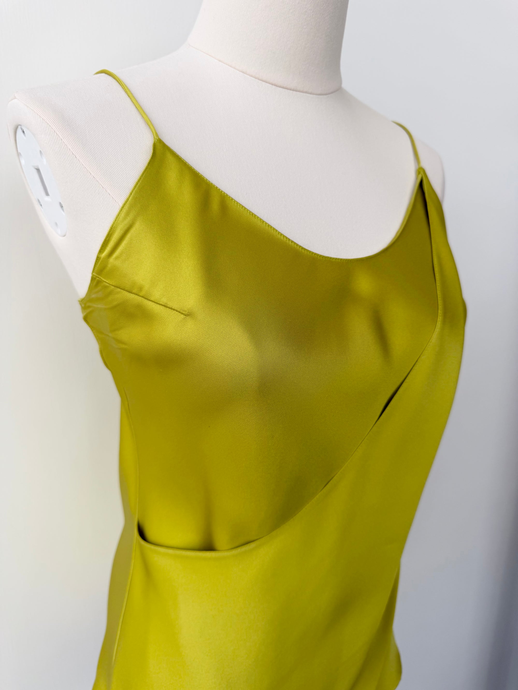 DIOR BY GALLIANO F/W 2003 SILK CAMI TOP