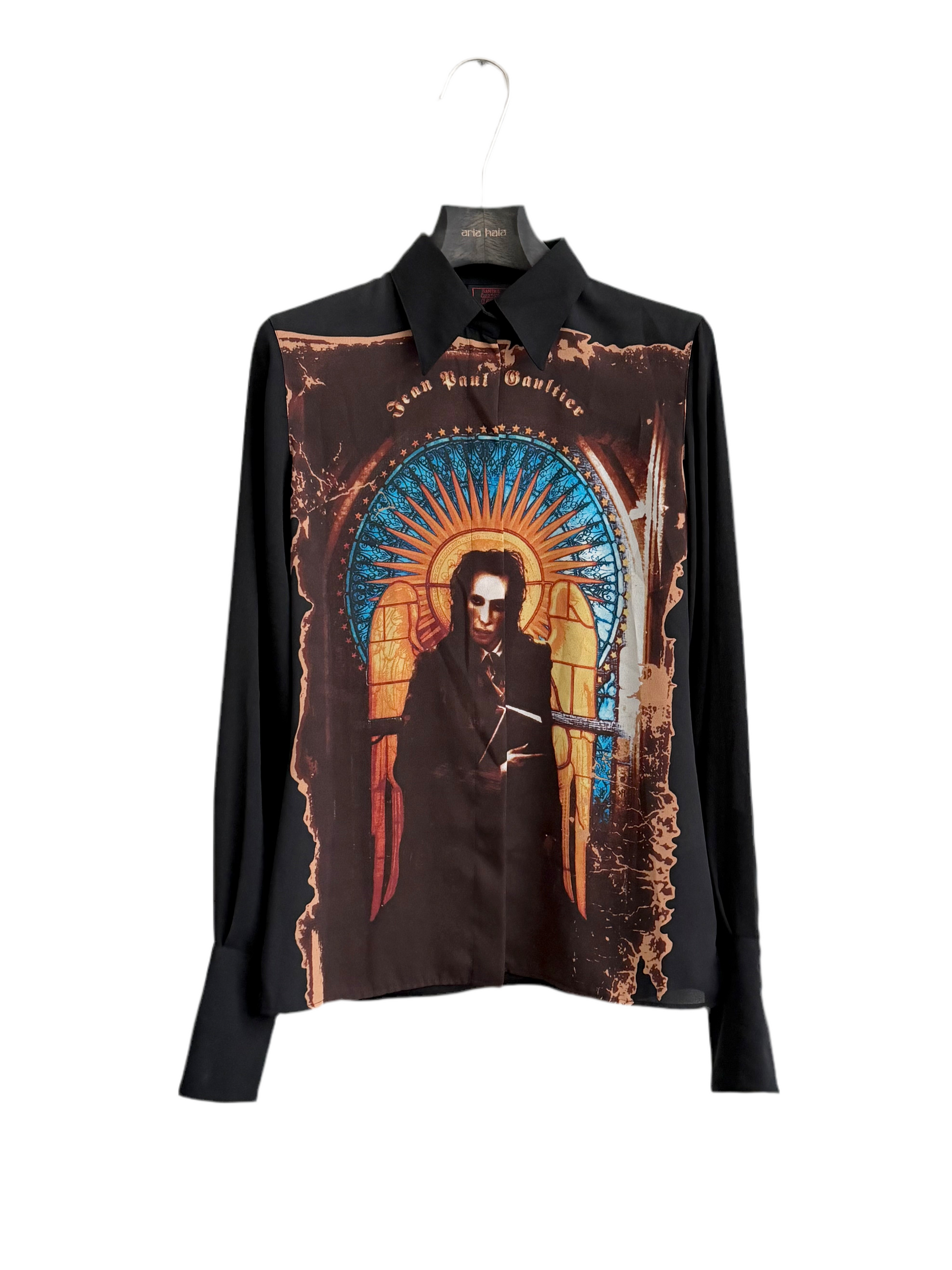 JEAN PAUL GAULTIER S/S 1998 MARILYN MANSON SHIRT