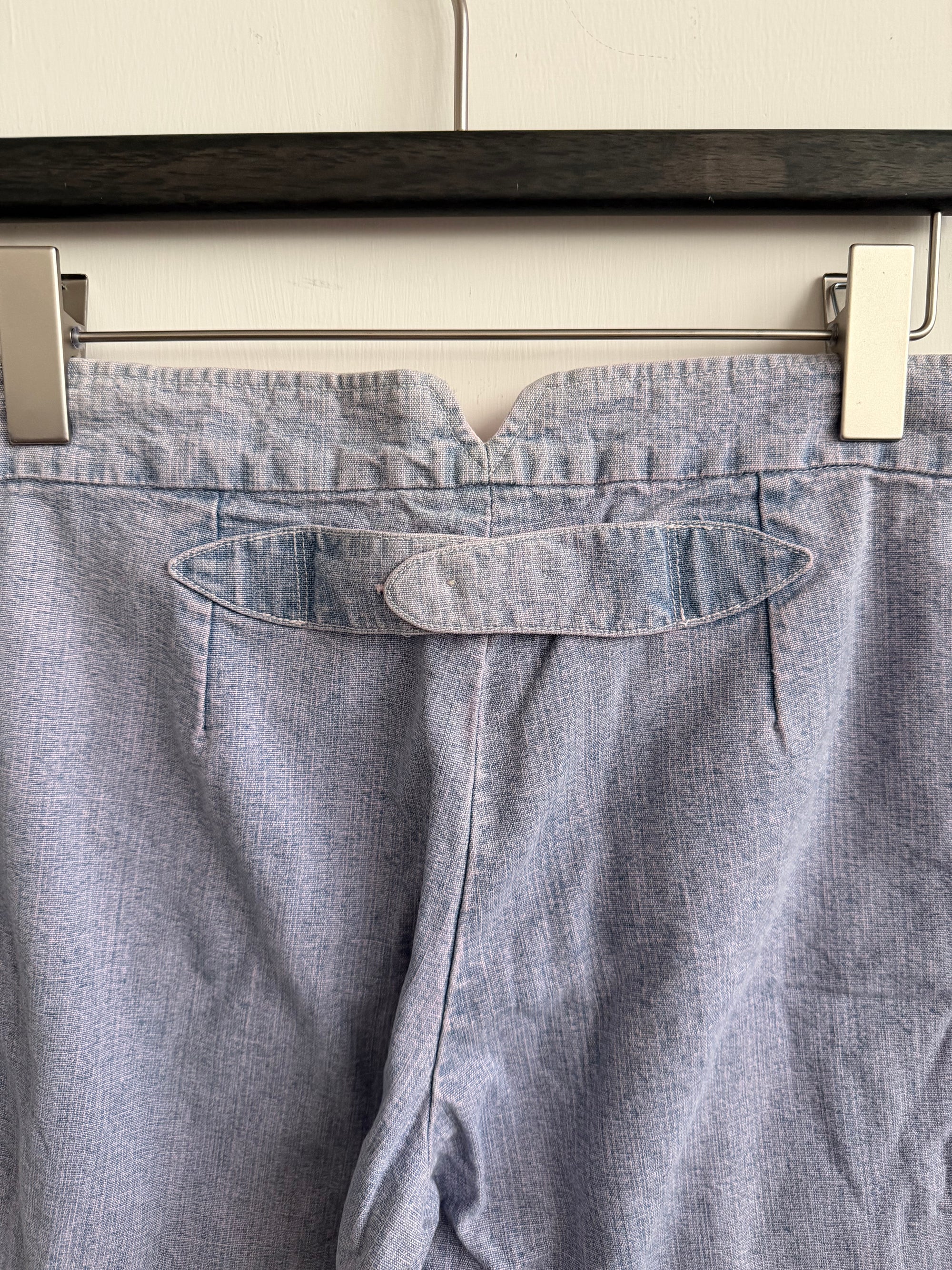 CHLOE BY PHOEBE PHILO S/S 2004 EQUESTRIAN PANTS