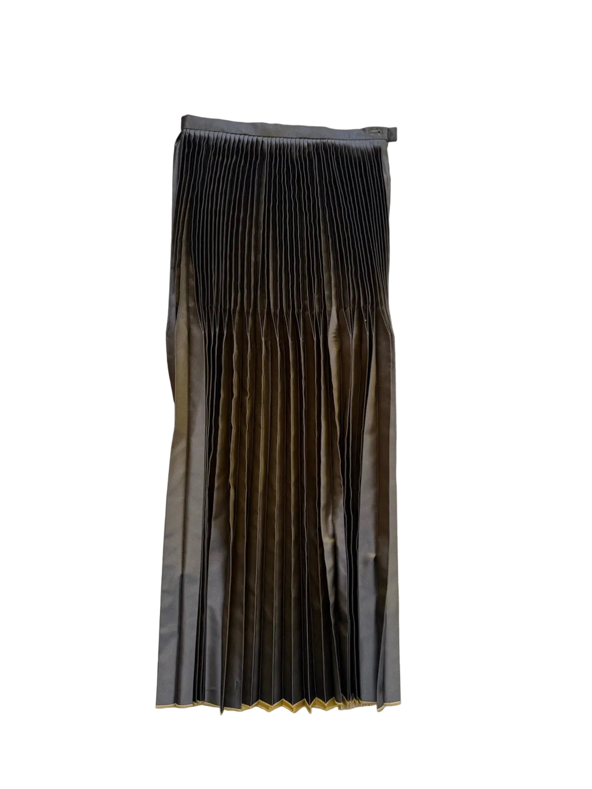 ISSEY MIYAKE 00s IRIDESCENT PLEAT SKIRT