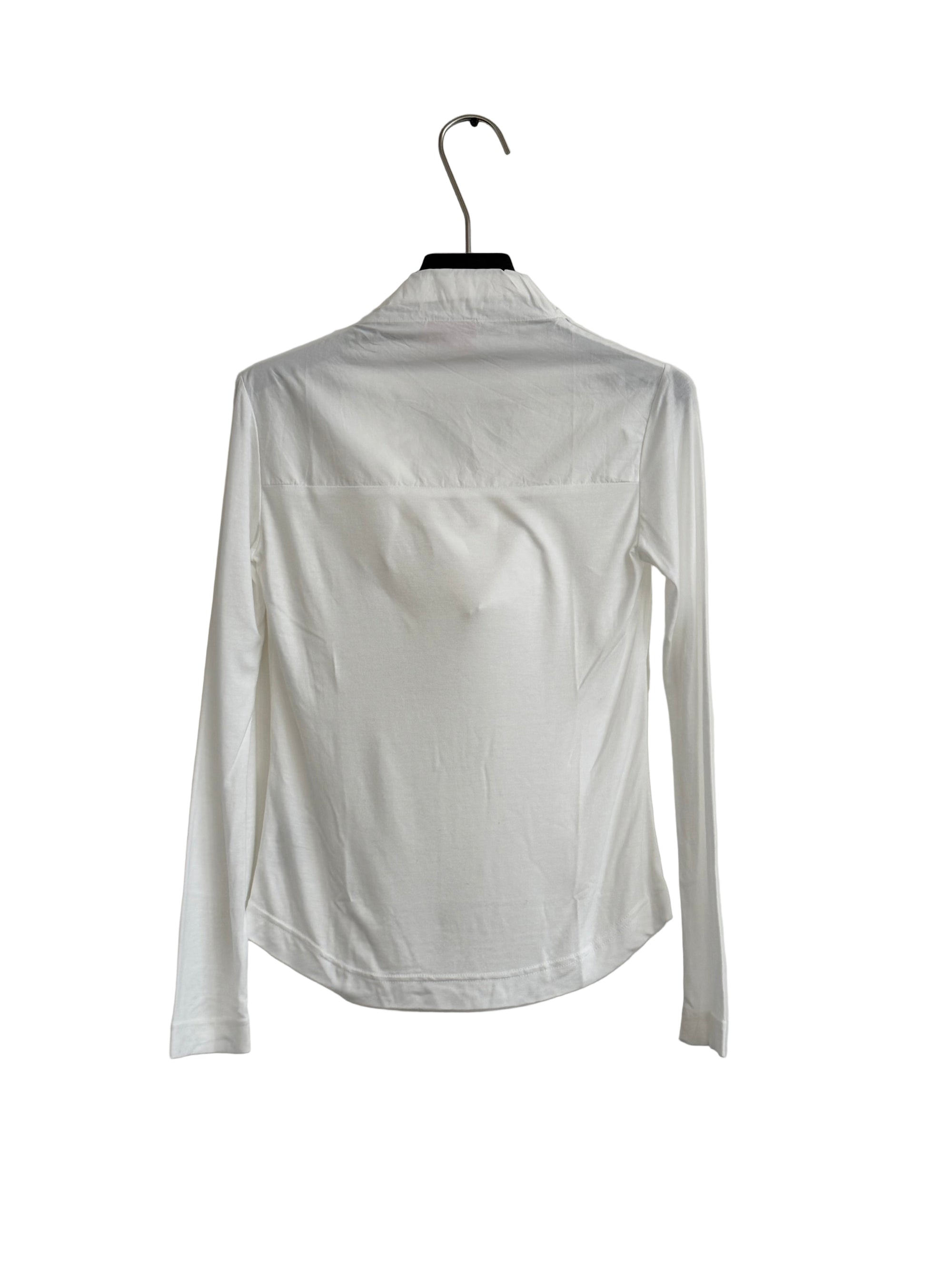 VIVIENNE WESTWOOD 00s RUFFLE BLOUSE