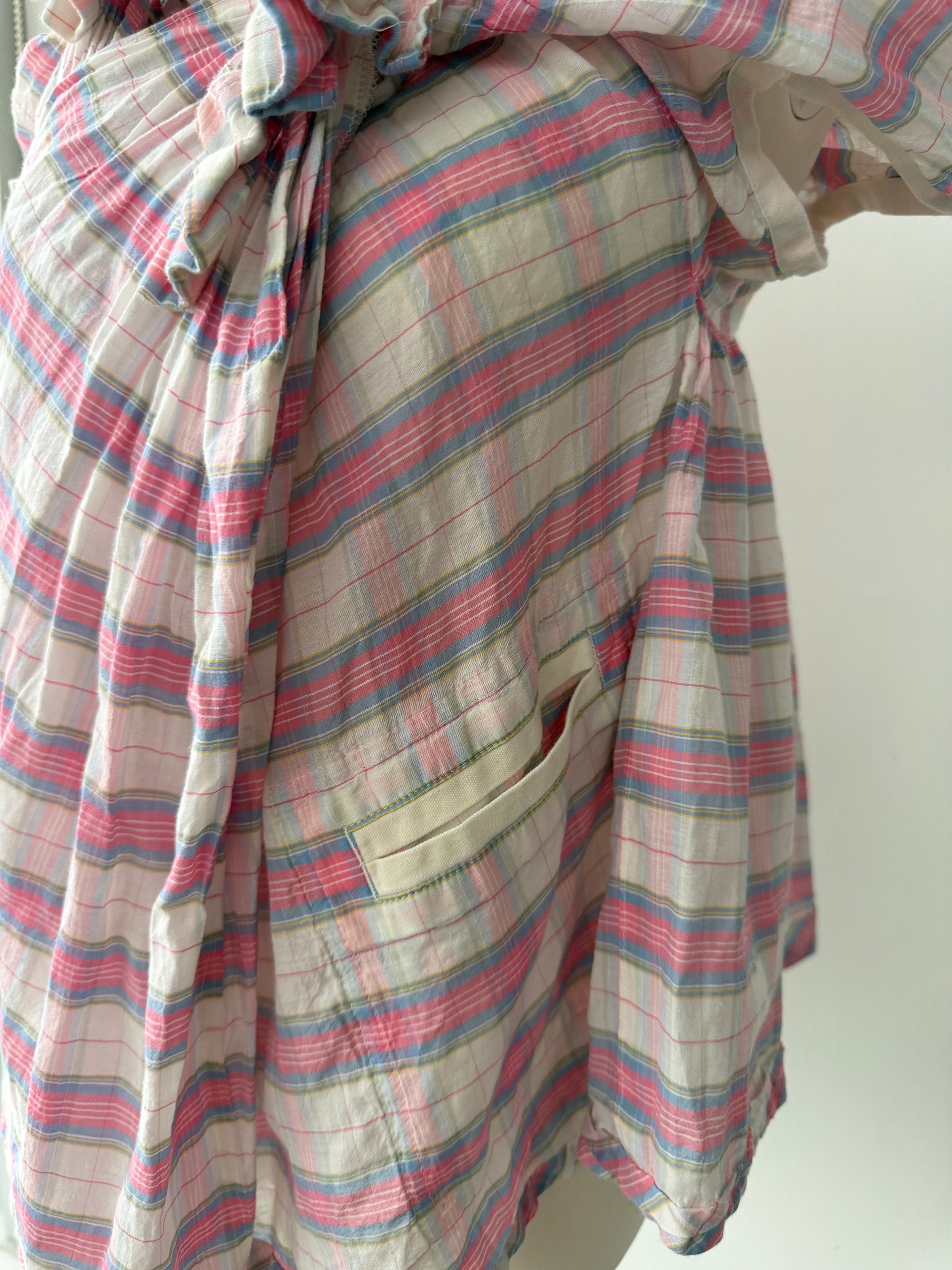 TRICOT CDG S/S 2017 PINK KNOT BLOUSE