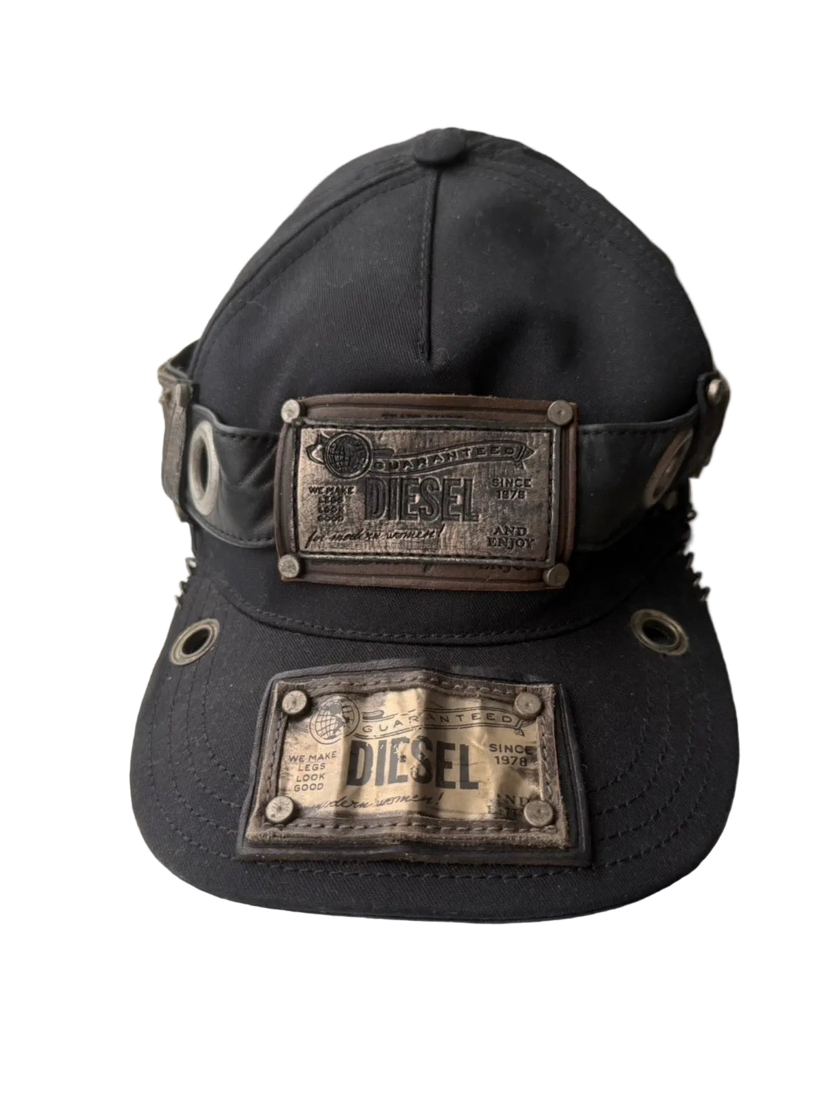 DIESEL 00s HARDWARE CAP