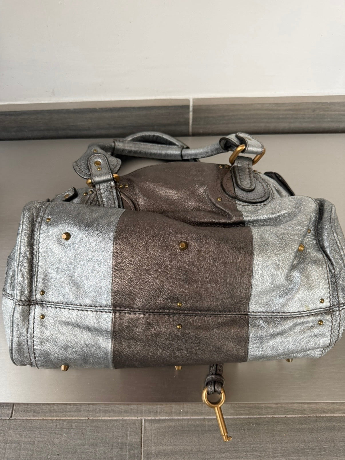 CHLOE BY PHOEBE PHILO S/S 2005 PADDINGTON BAG