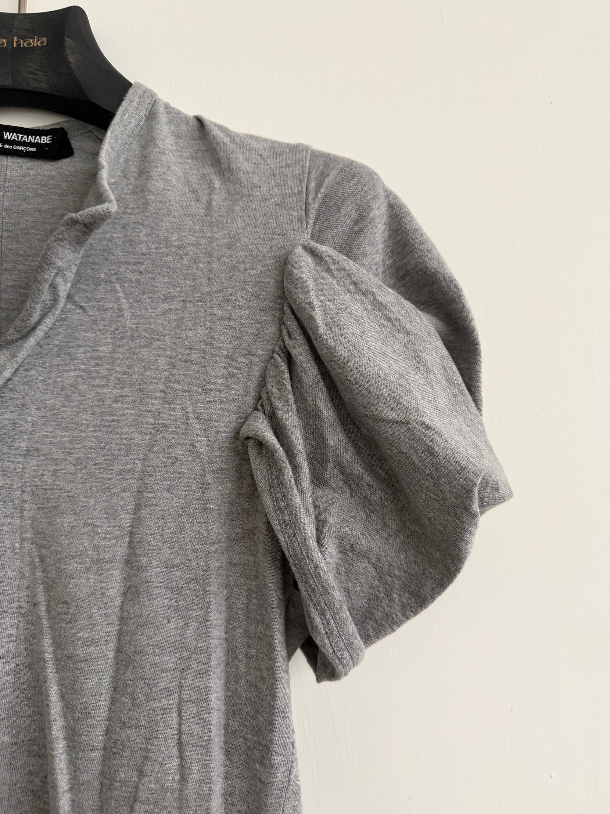 JUNYA WATANABE CDG S/S 2007 PUFF SLEEVE TOP
