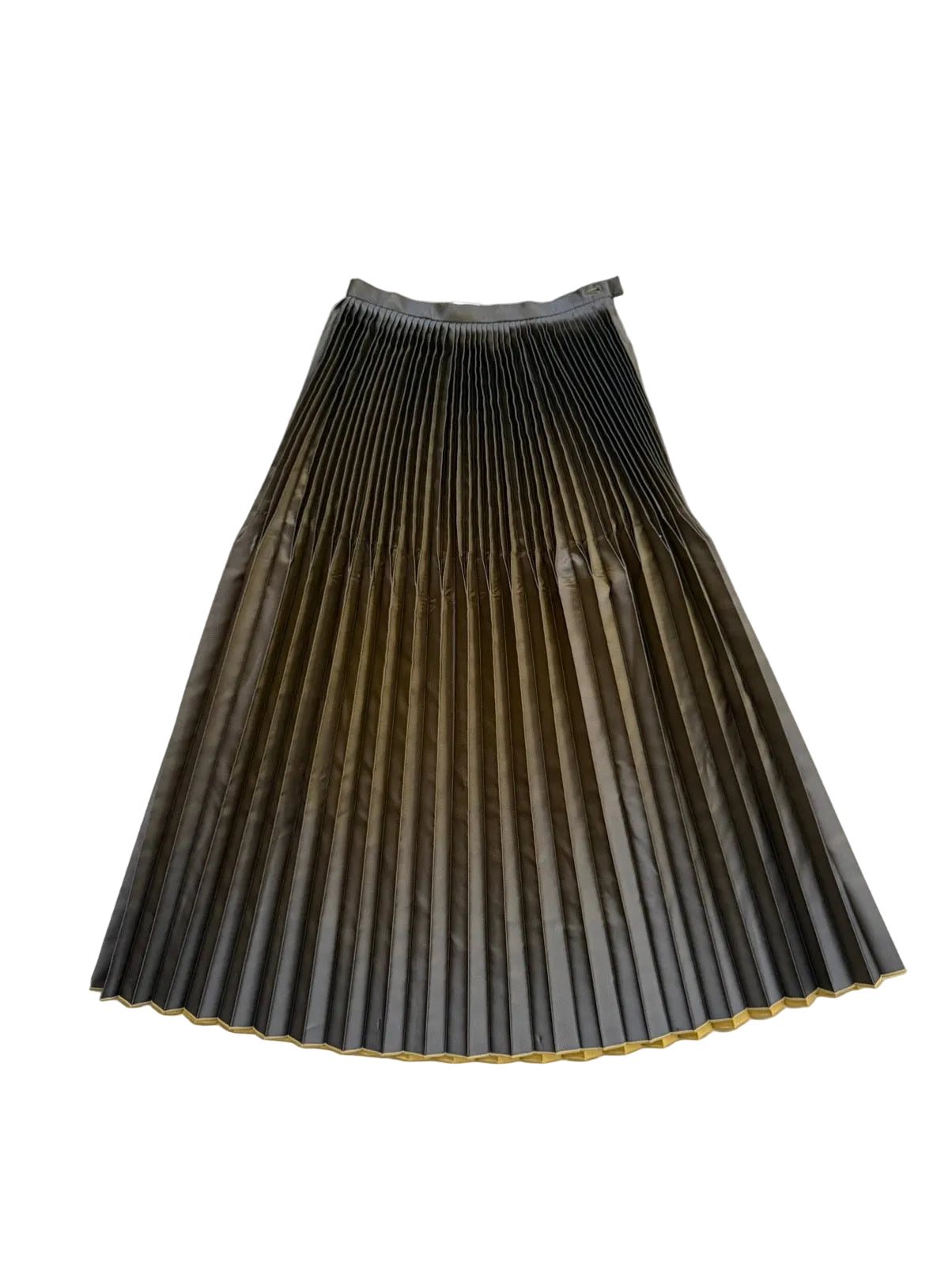 ISSEY MIYAKE 00s IRIDESCENT PLEAT SKIRT