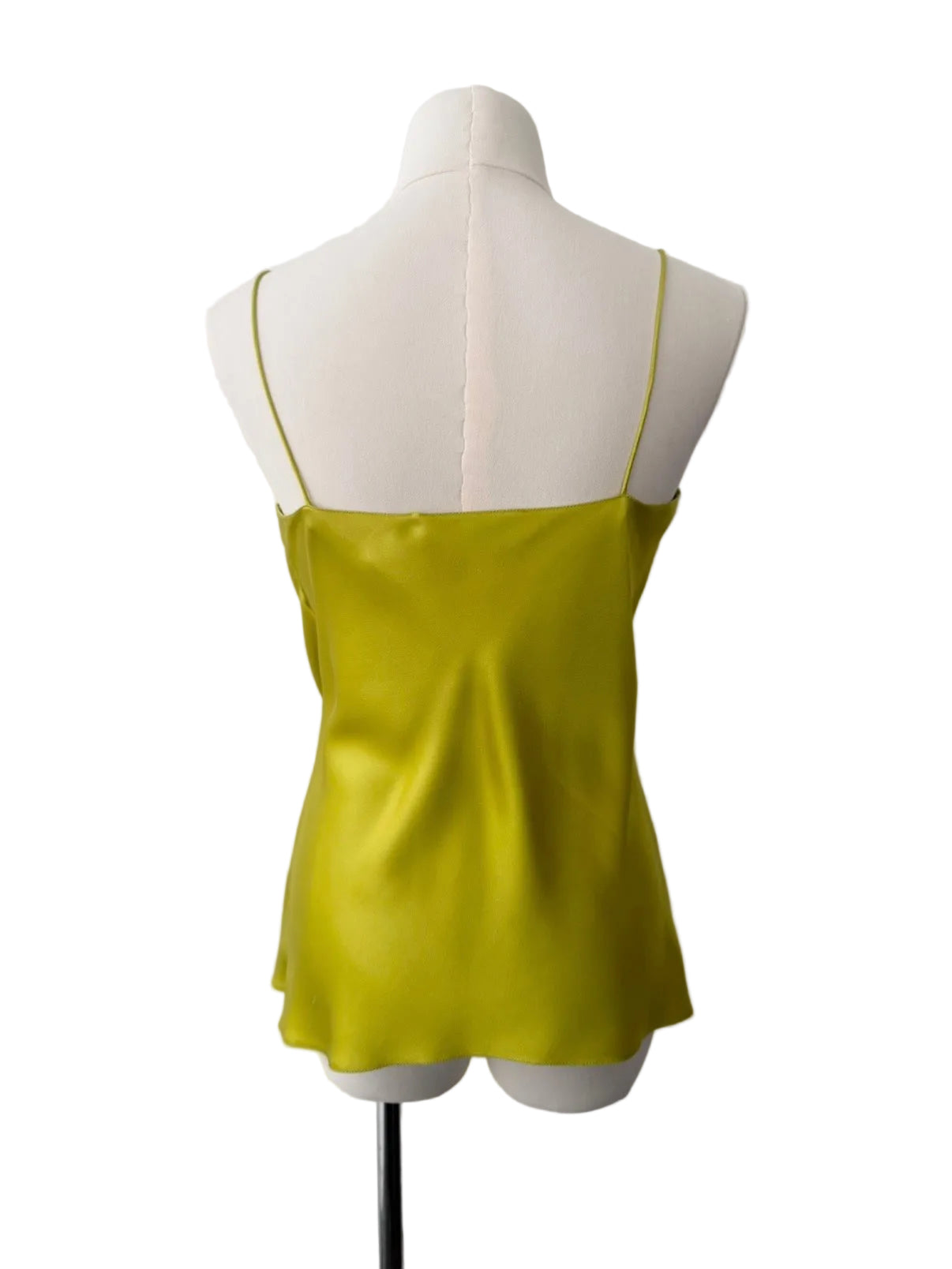 DIOR BY GALLIANO F/W 2003 SILK CAMI TOP