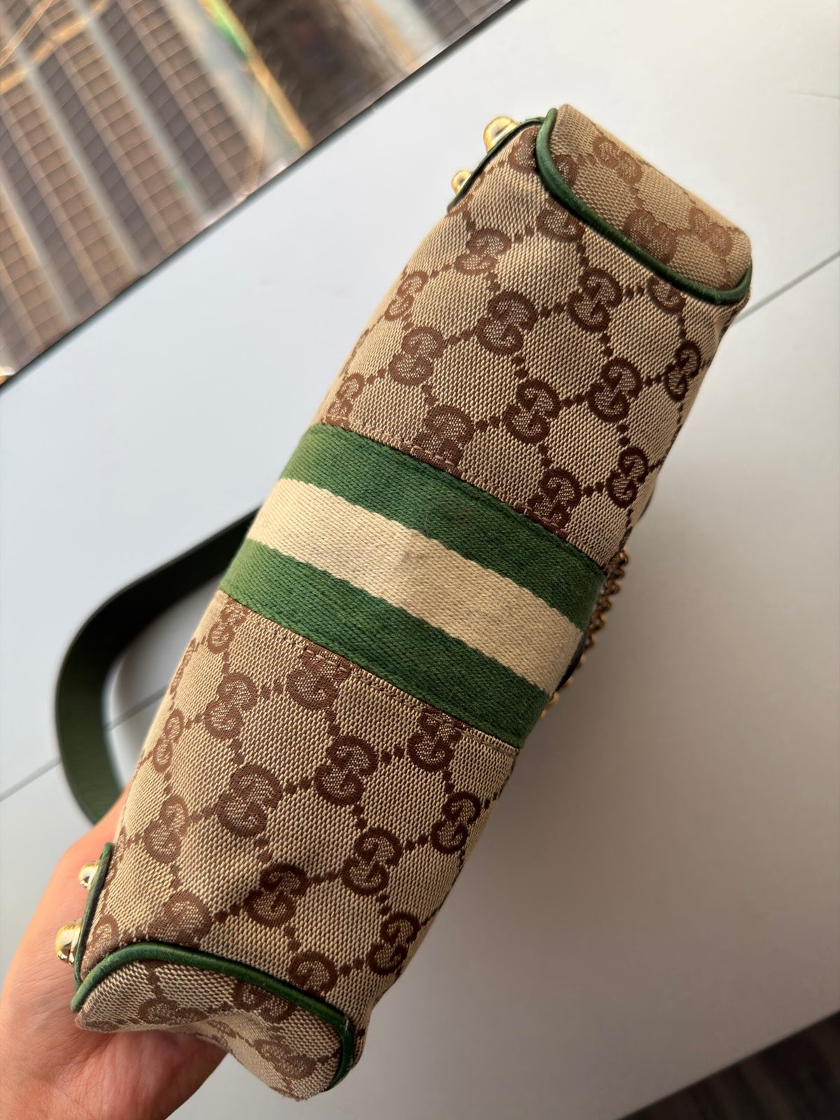 Gucci by Tom Ford S/S 2003 Horsebit 1955 bag