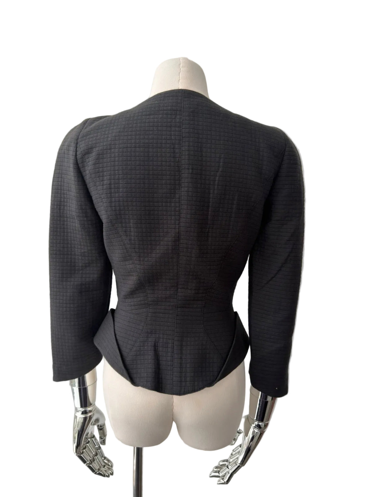 THIERRY MUGLER F/W 1988 SCULPTURAL BLAZER