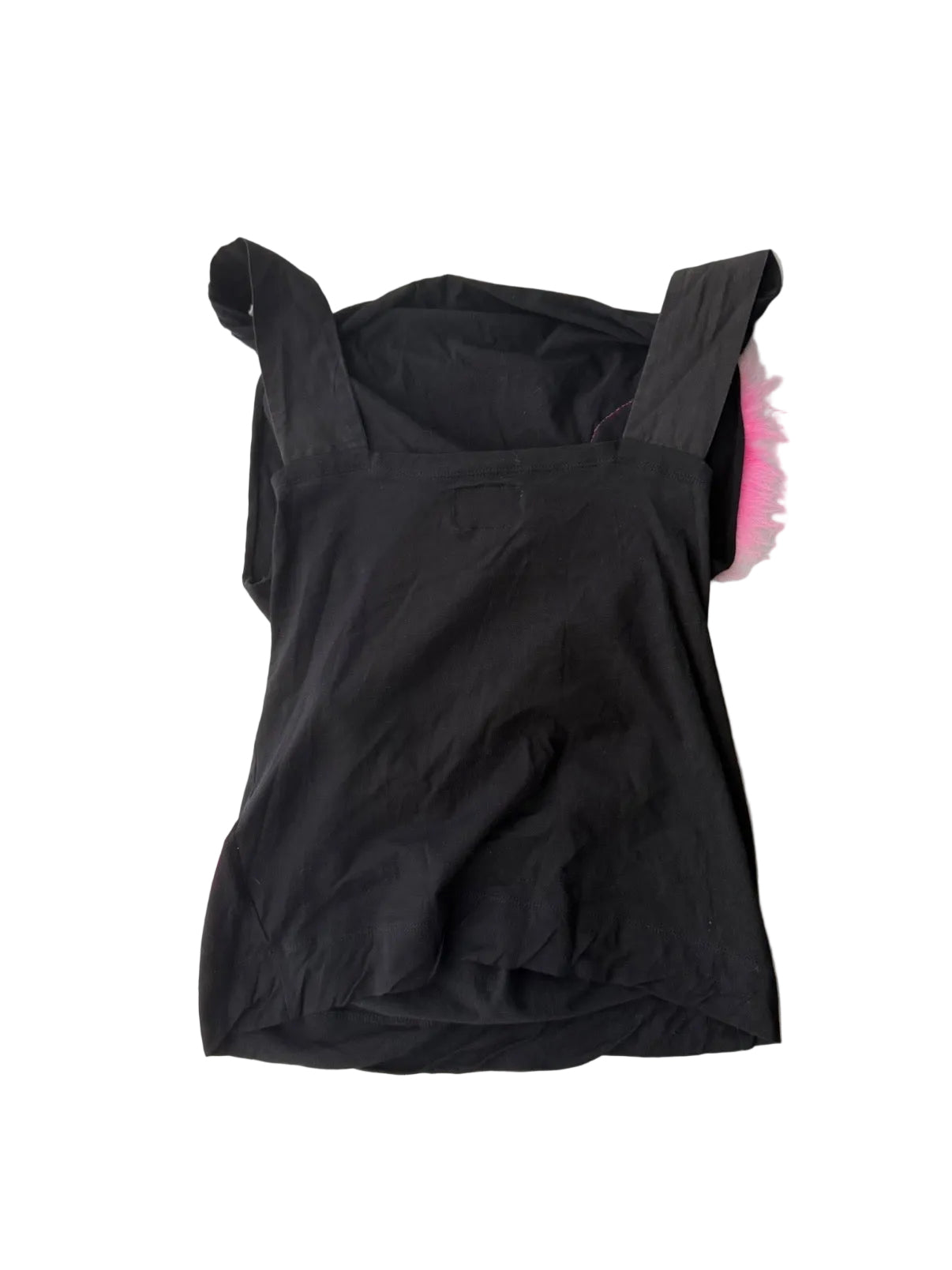 VIVIENNE WESTWOOD 90s “DOLL” TURKEY FUR TOP