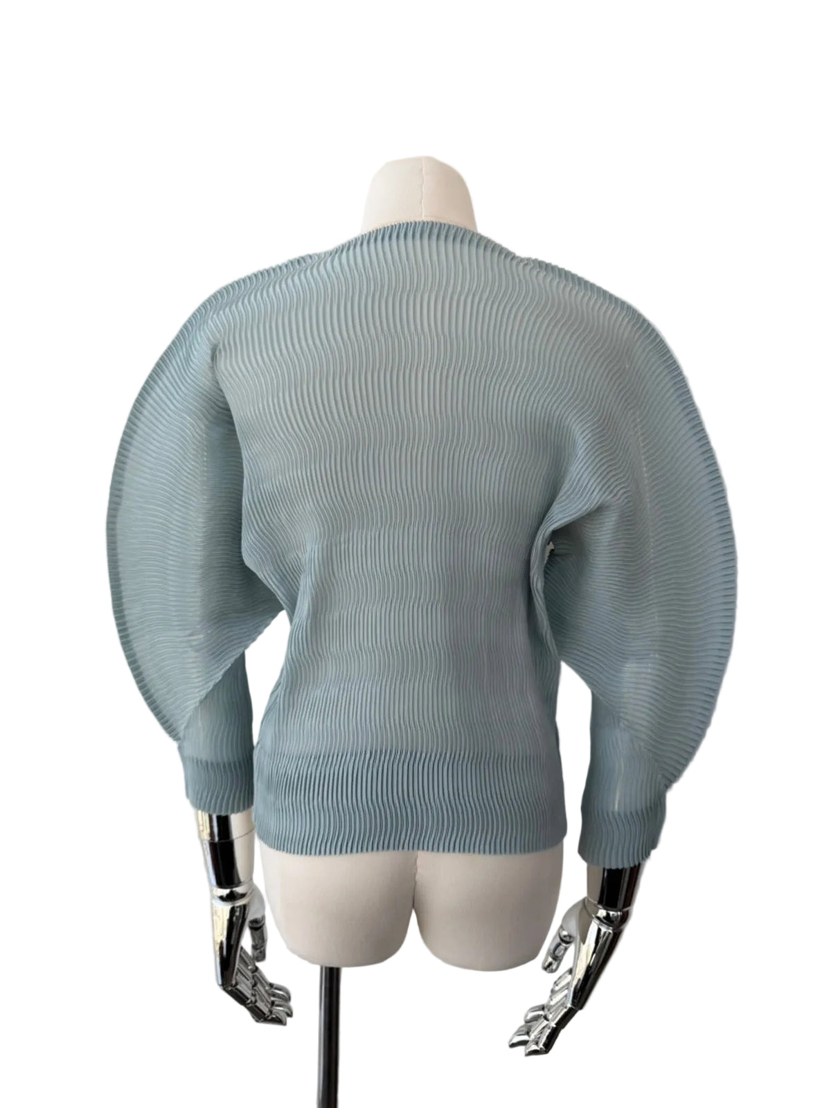 ISSEY MIYAKE 3D STEAM PLEATED TOP