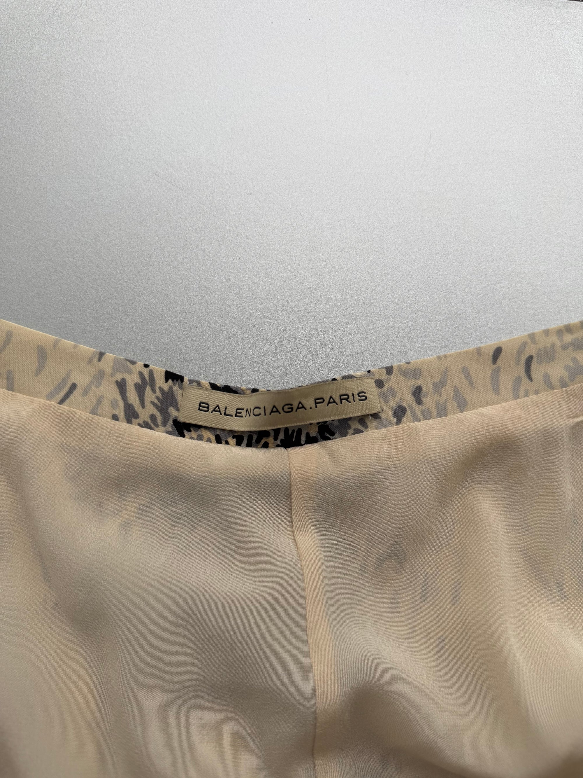 BALENCIAGA BY NICOLAS GHESQUIERE F/W 2009 SILK SET+TURBAN