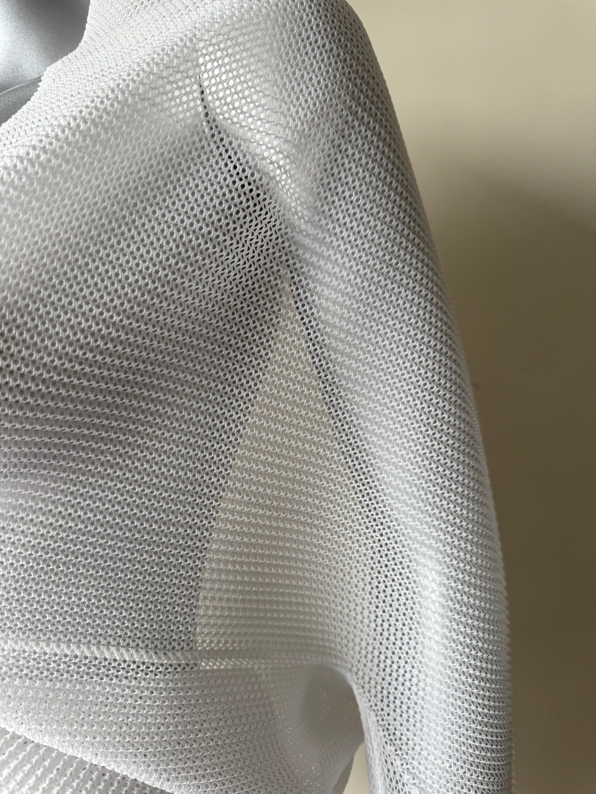 PLEATS PLEASE S/S 2005 MESH BOLERO