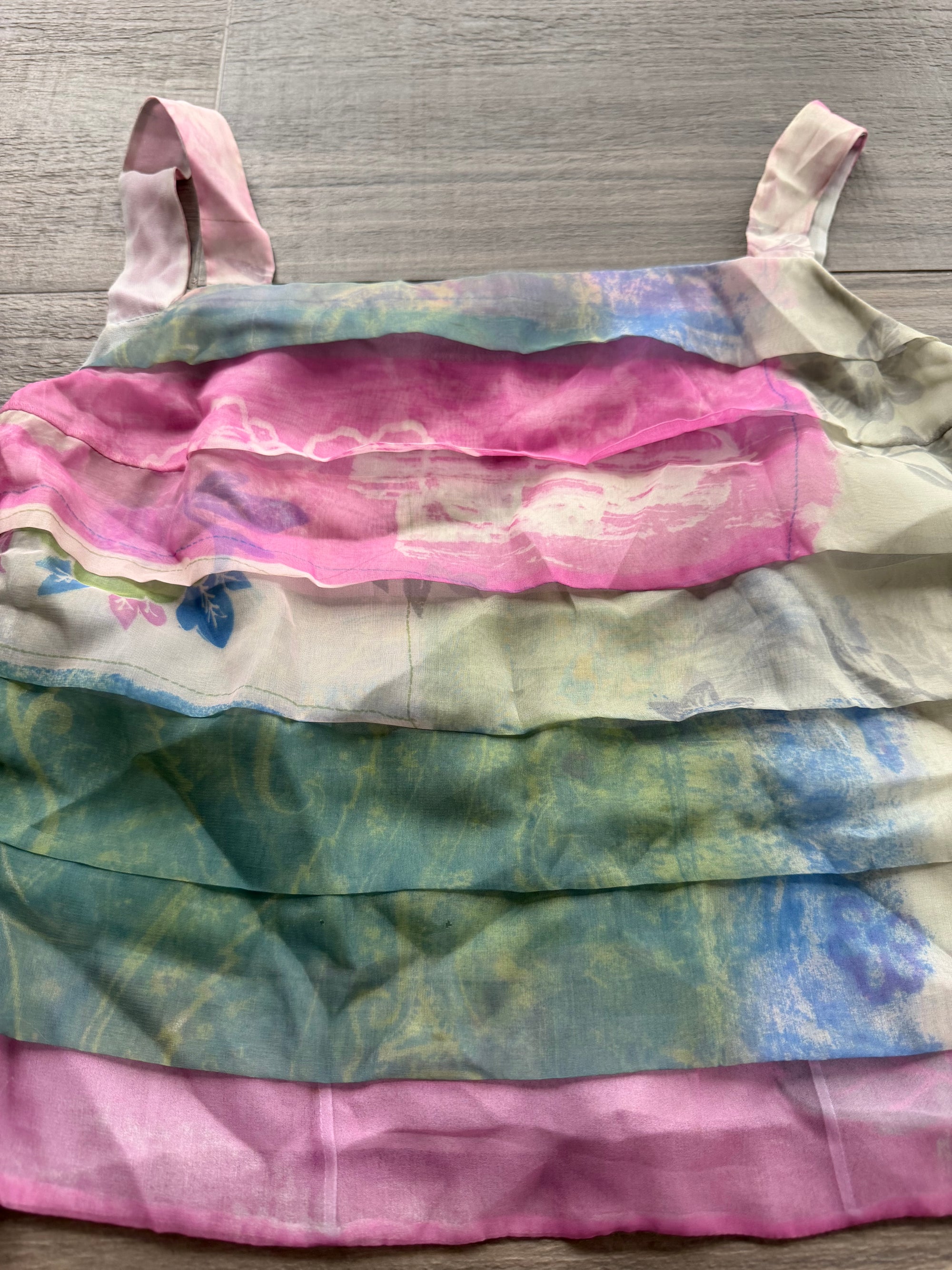 GIORGIO ARMANI 90s SILK FLORAL TOP