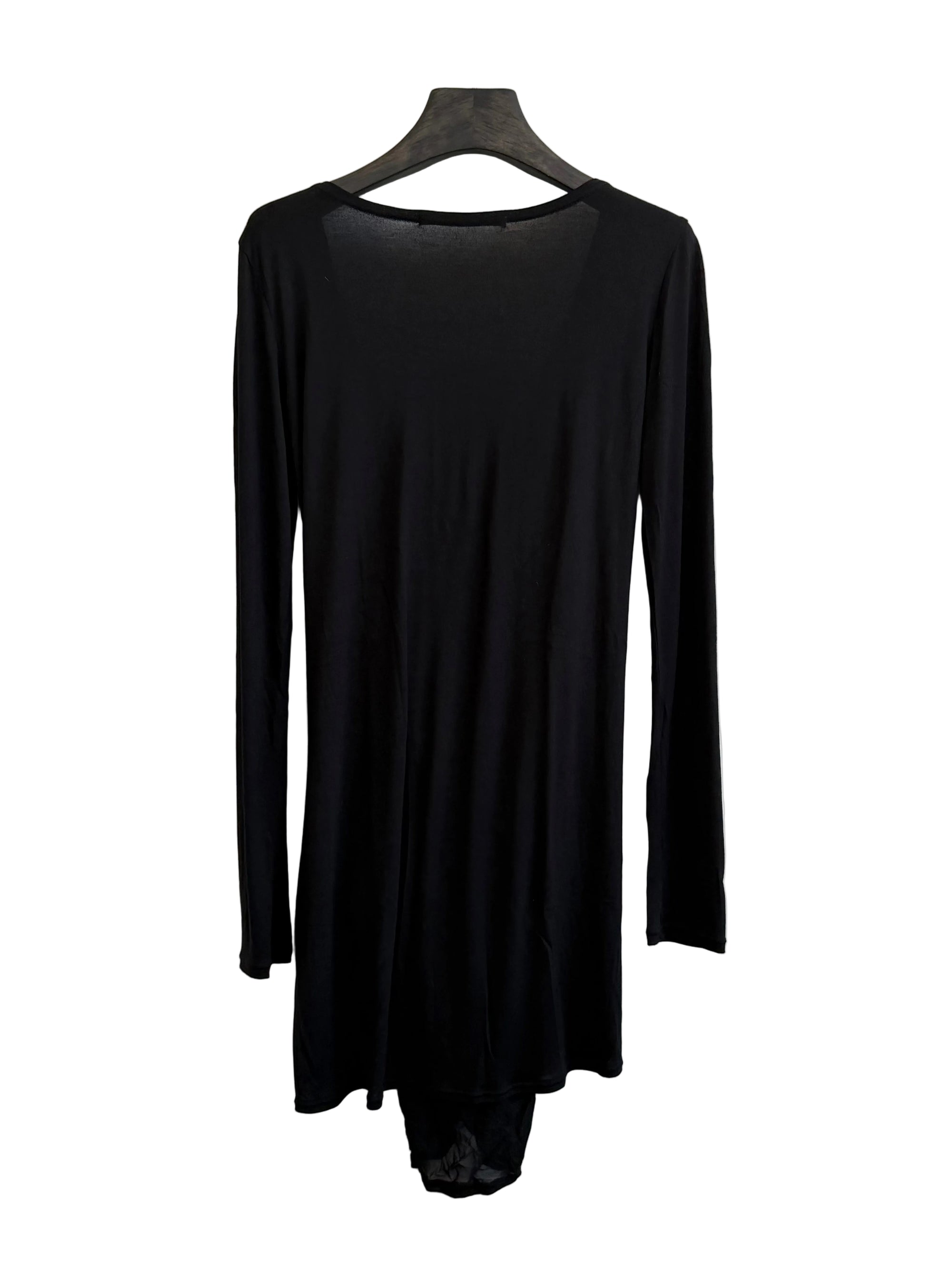 LIMI FEU GLITTER LACE UP DRESS