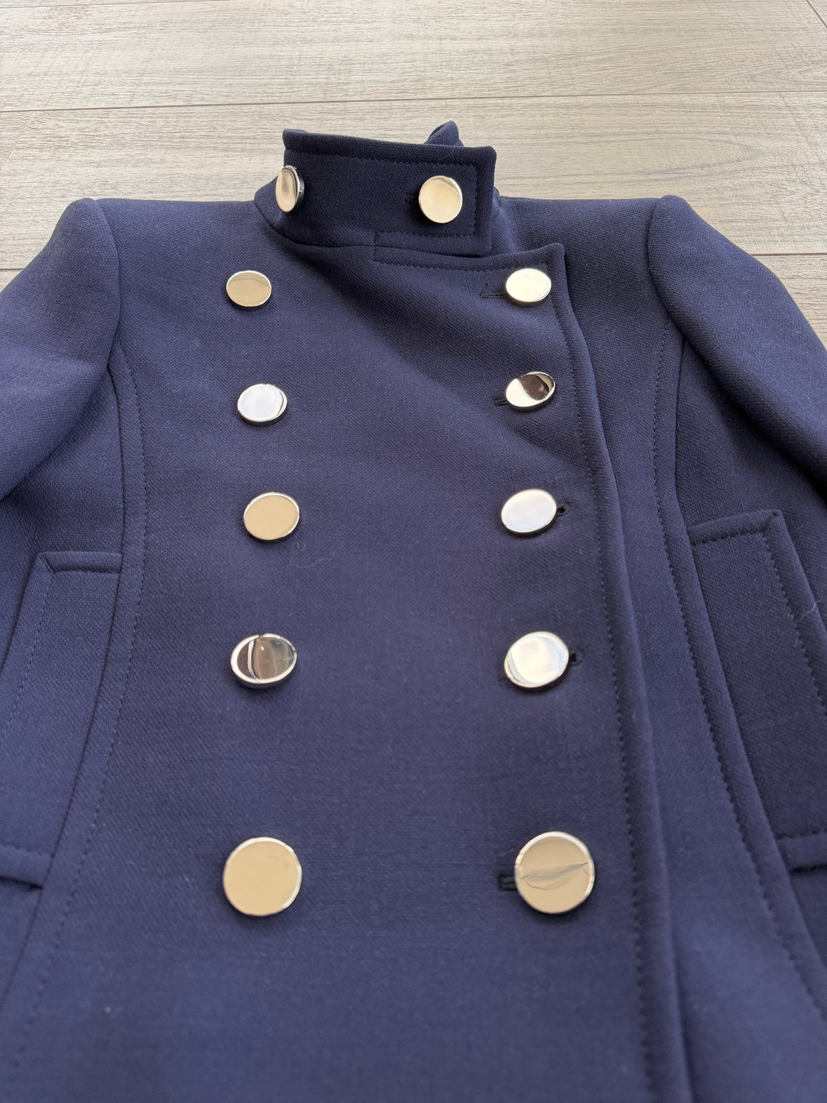 GUCCI F/W 2014 CROPPED BUTTON JACKET